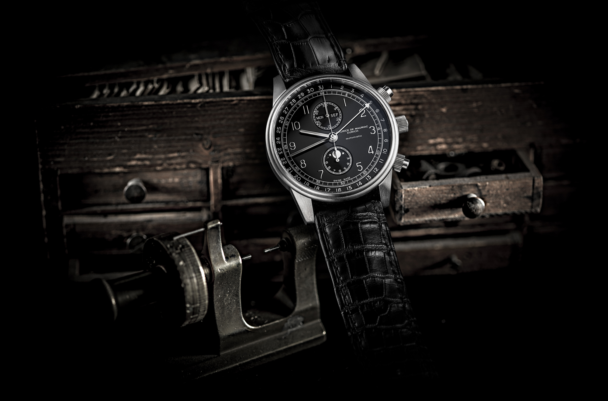 Maurice de Mauriac Watches, Uhrenfotografie, Zürich, Schweiz