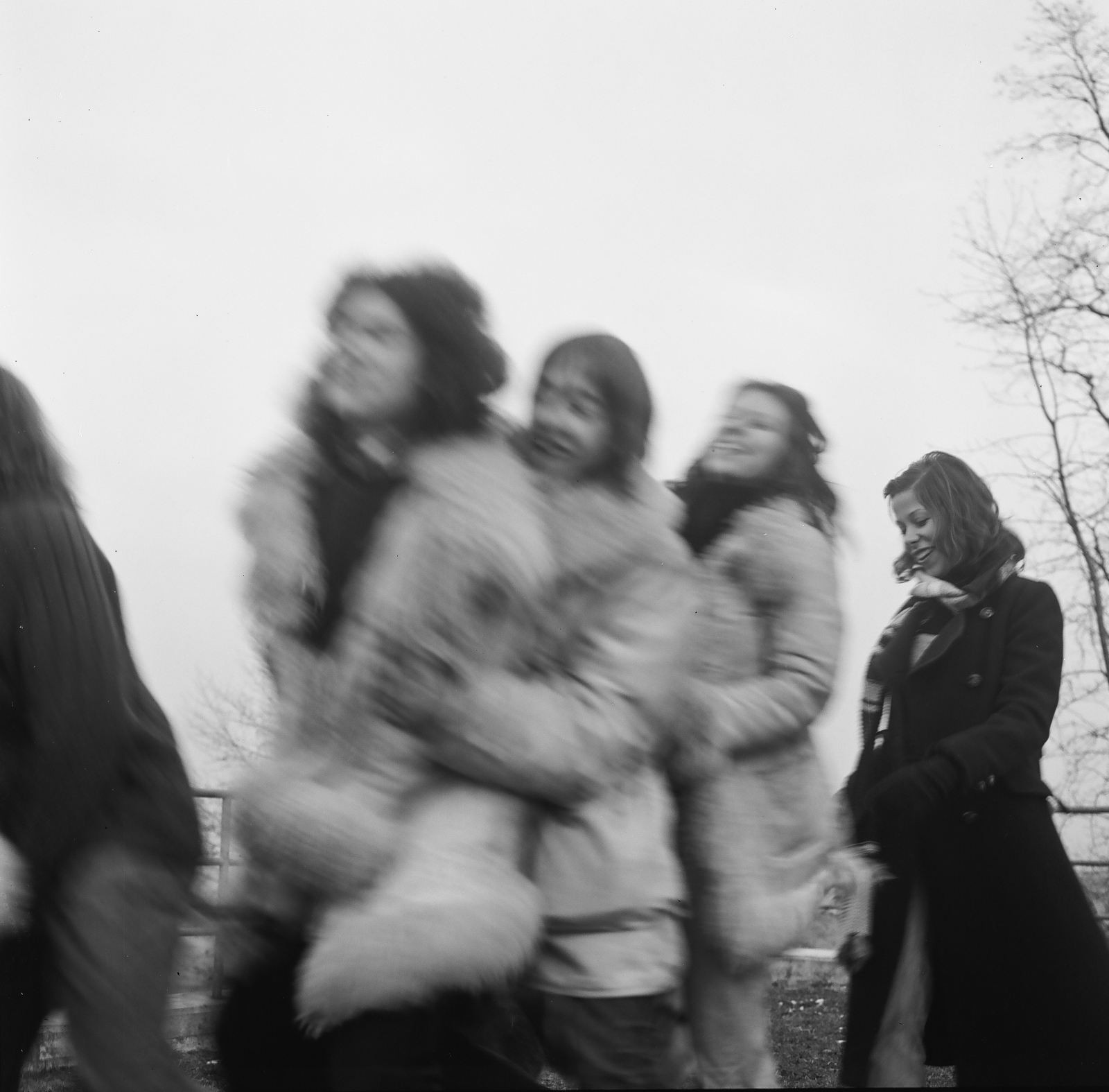 friends of the Streettheatre during rehearsal
