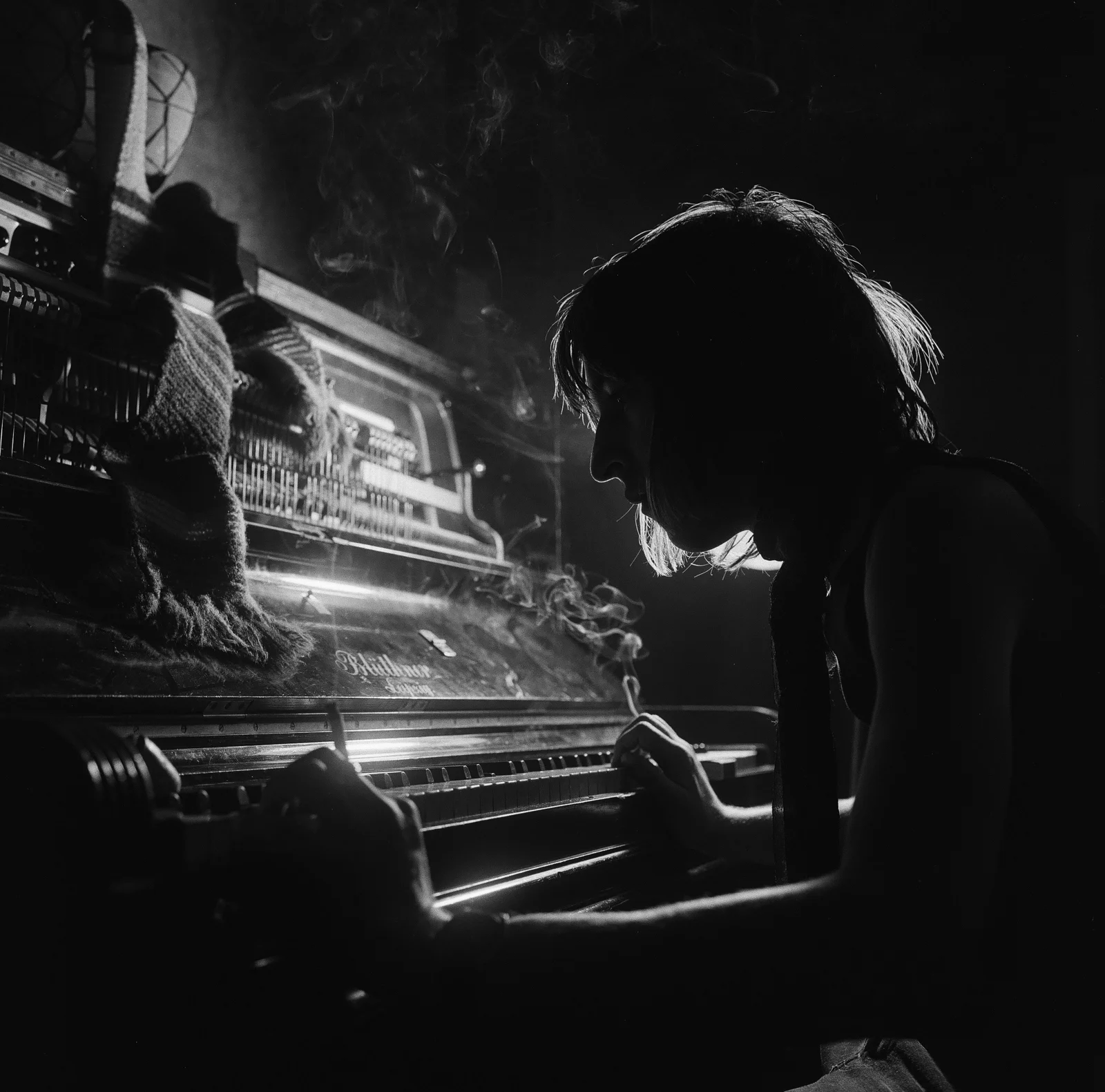 Daniel playing piano