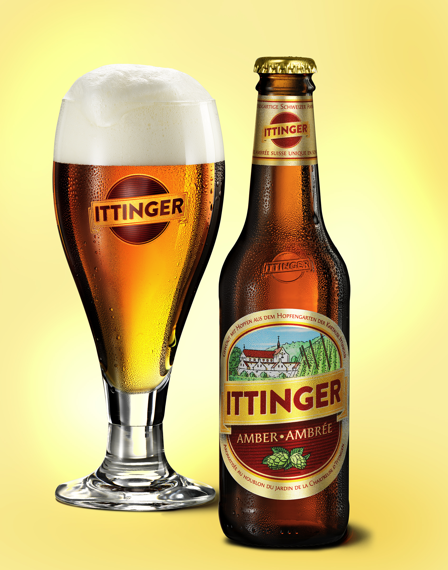 Ittinger Klosterbräu, Werbung, Foodfotograf Zürich Schweiz