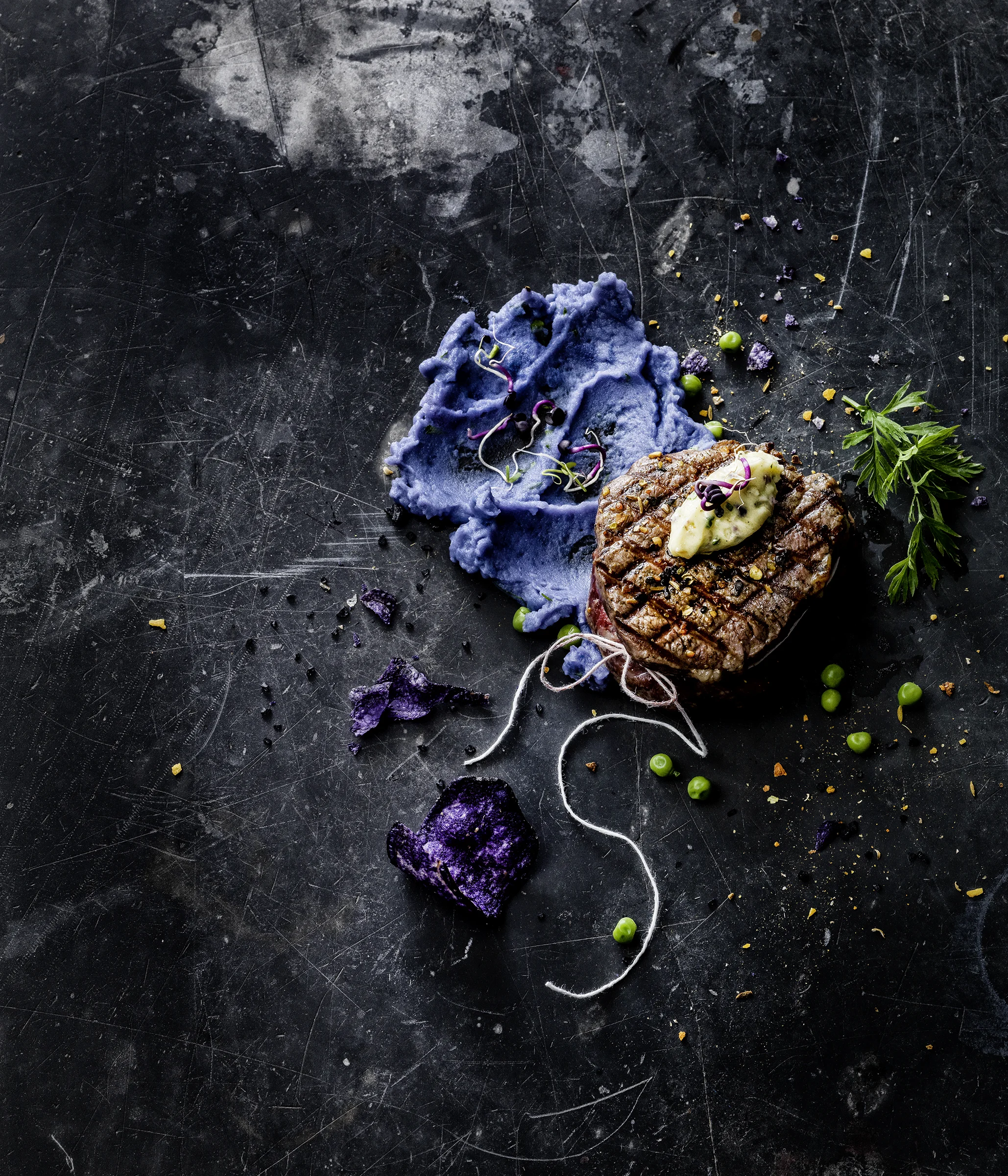 Thermomix, Kochbuch Titel "Steak", Foodfotograf Zürich Schweiz