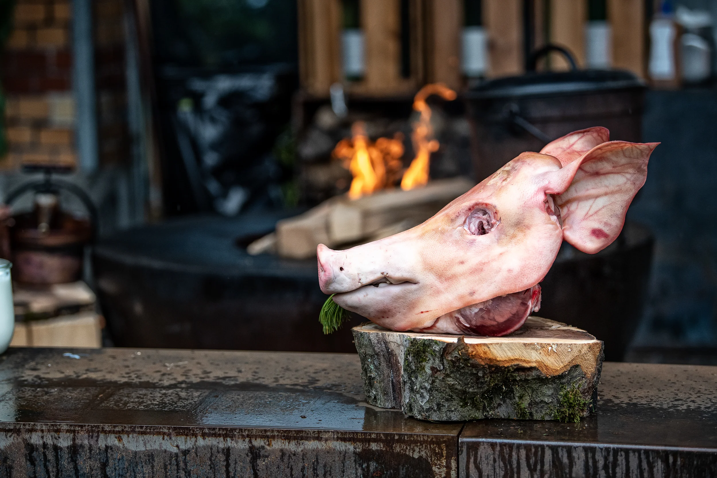 Stefan Wiesner, Foodreportage "Feuerring", Foodfotograf Zürich Schweiz