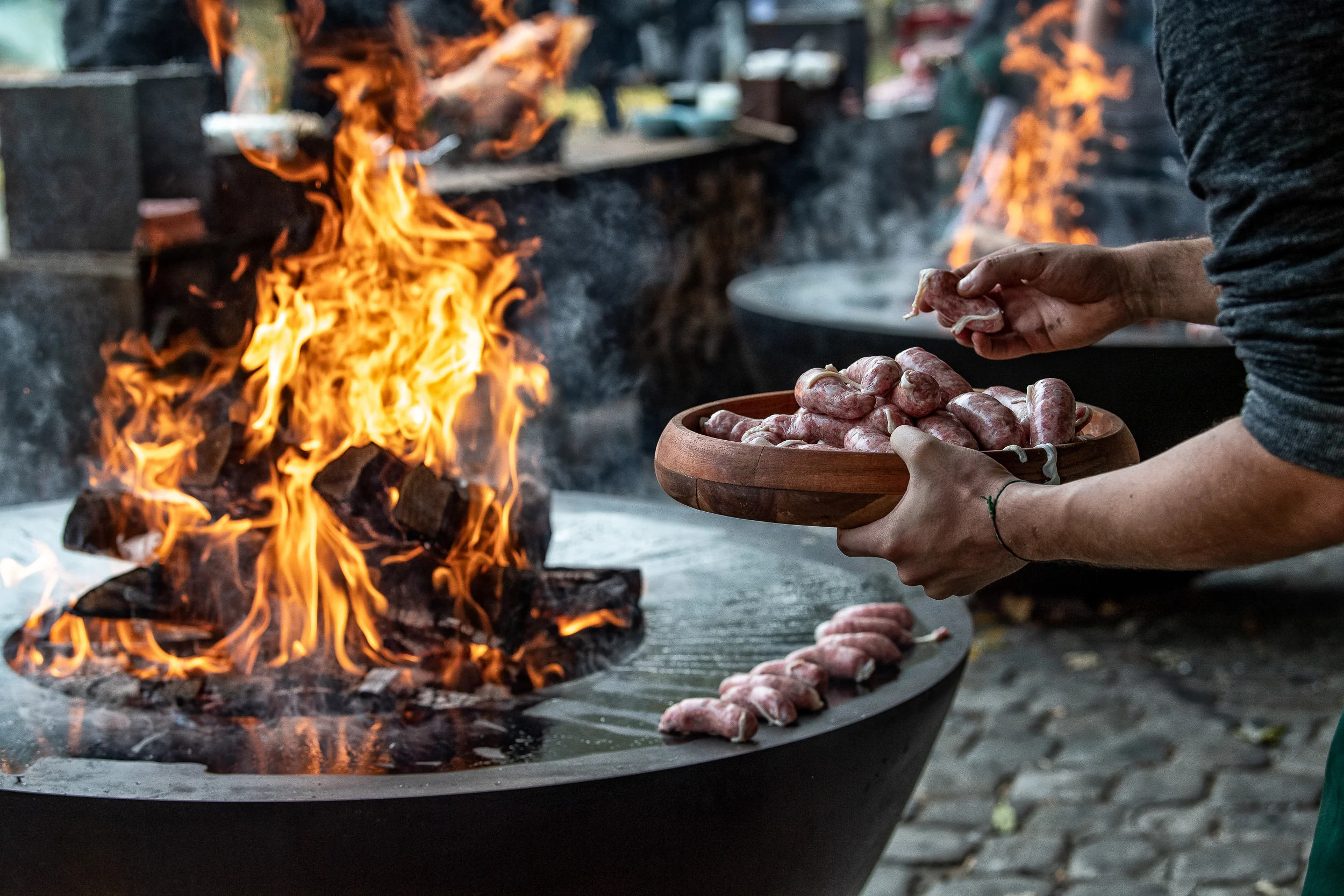 Stefan Wiesner, Foodreportage "Feuerring", Foodfotograf Zürich Schweiz