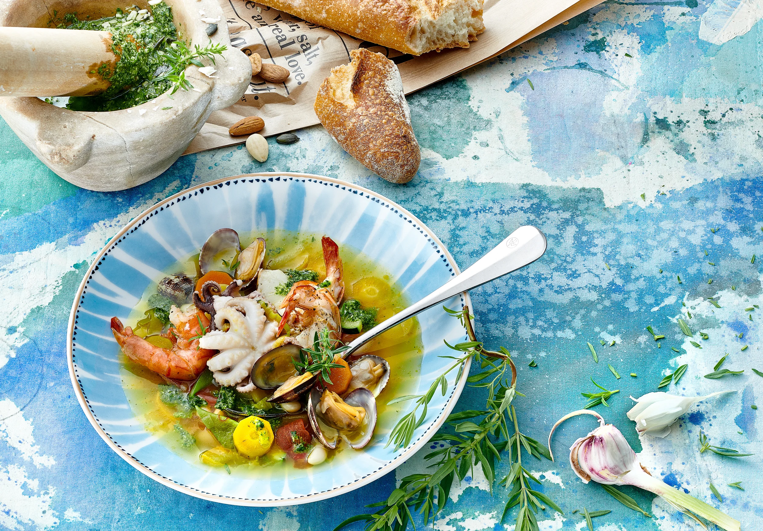 Mövenpick, internationale Menukarte "Sommerfood", Foodfotograf Zürich Schweiz