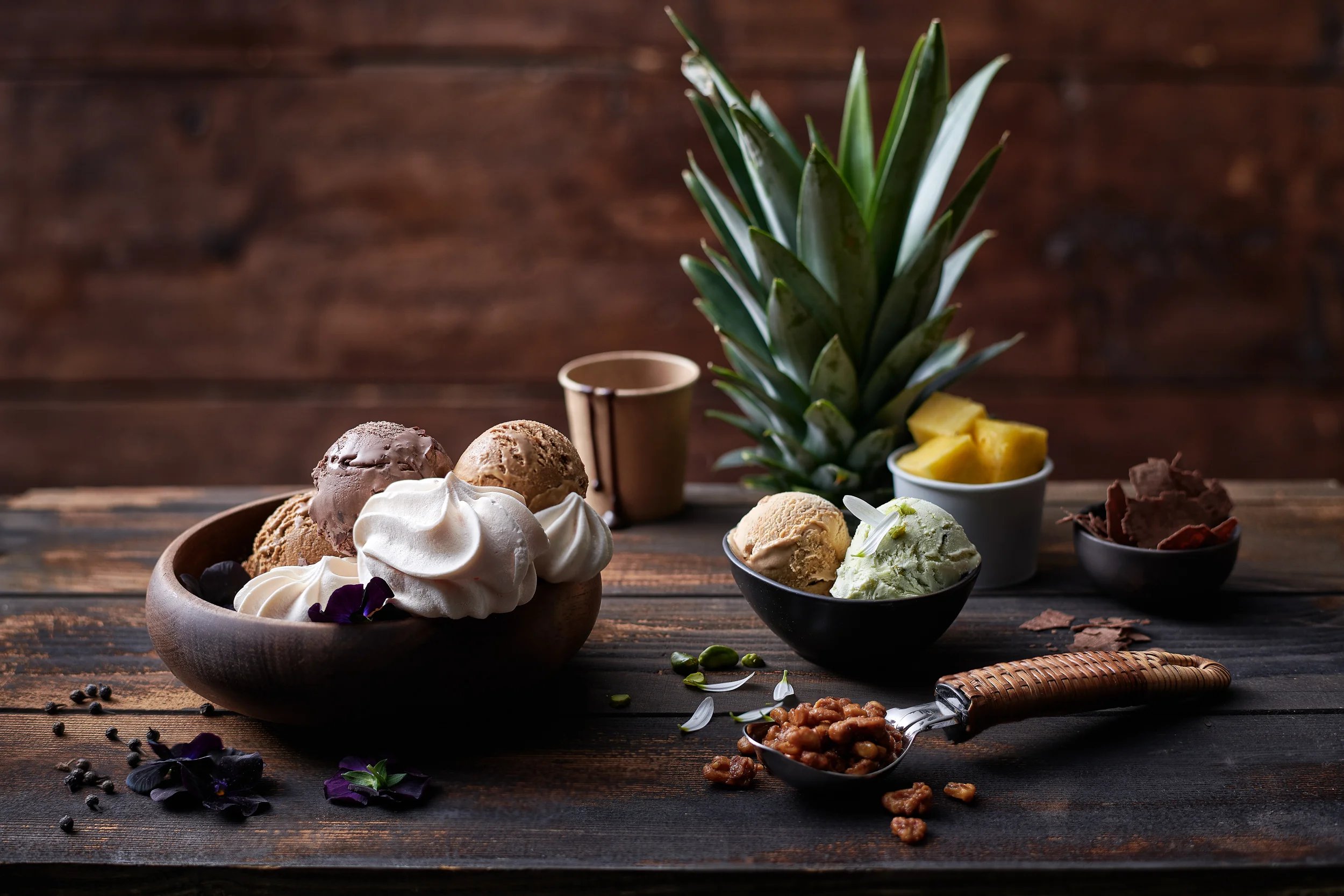 Mövenpick, internationale Eiskarte, Foodfotografie, Foodfotograf Zürich Schweiz