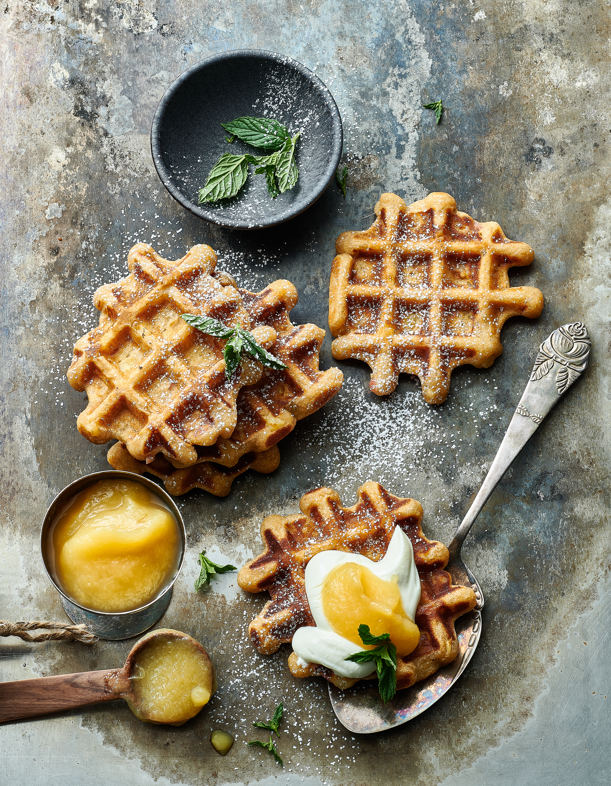 Le Menu, Süssspeisen, Foodfotografie, Foodfotograf Zürich Schweiz