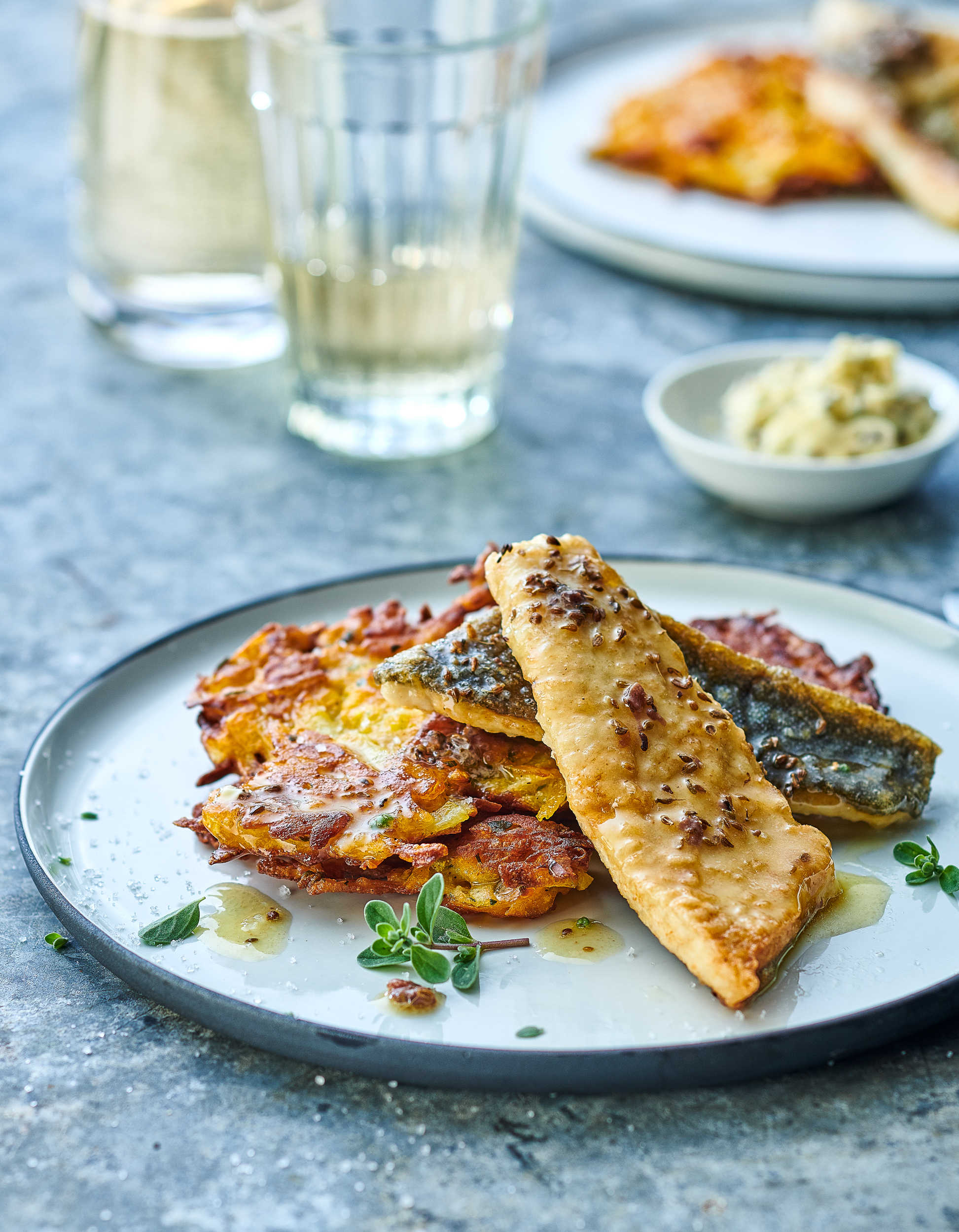 Le Menu, editorielle Foodfotografie "Fisch", Foodfotograf Zürich Schweiz