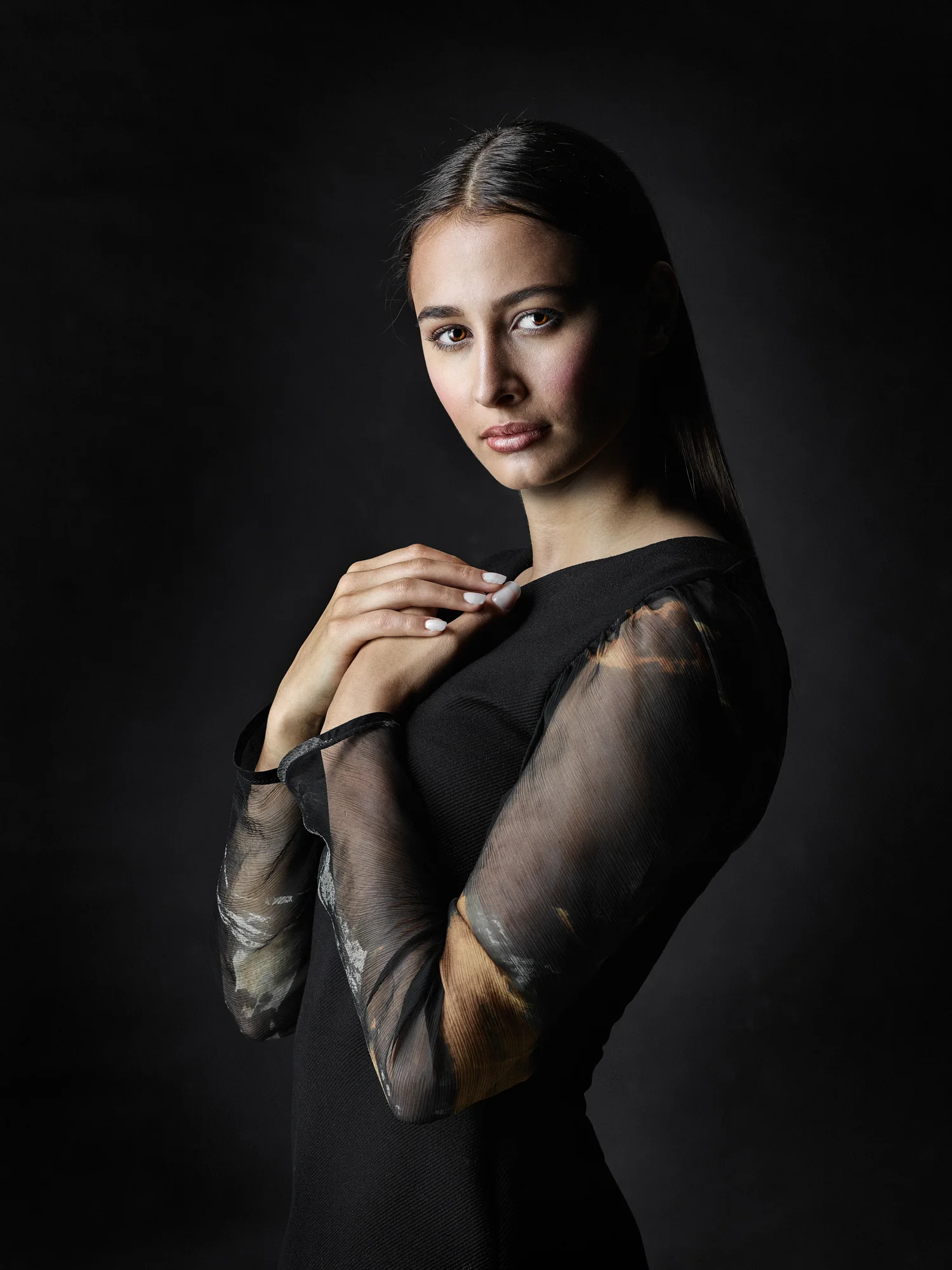 Studio Portrait Fotografie, Kim, time models, Peoplefotografie, Portraitfotografie, Studioportrait