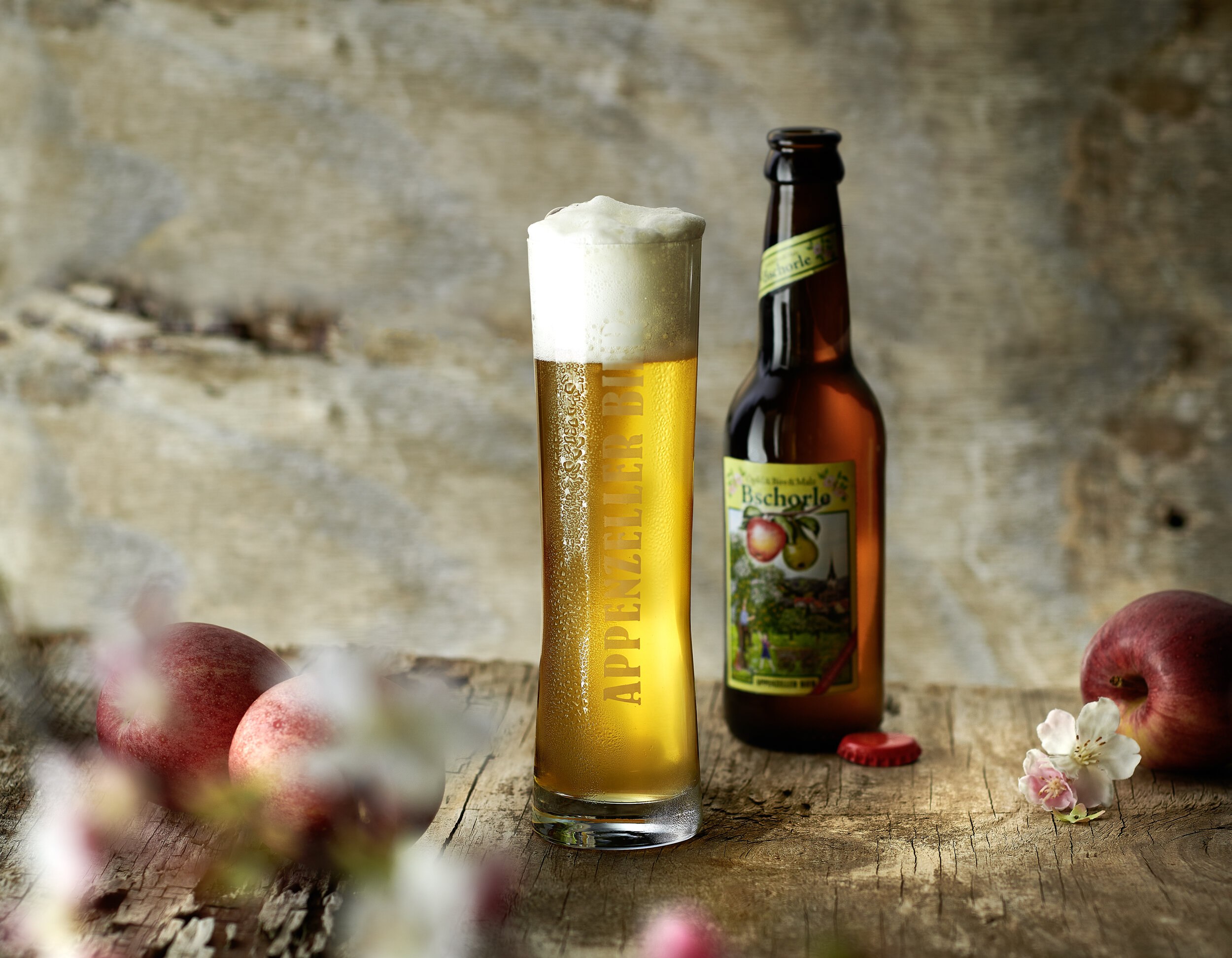 Appenzeller Bier, Food-Fotografie, Drink-Fotografie, Dennis Savini