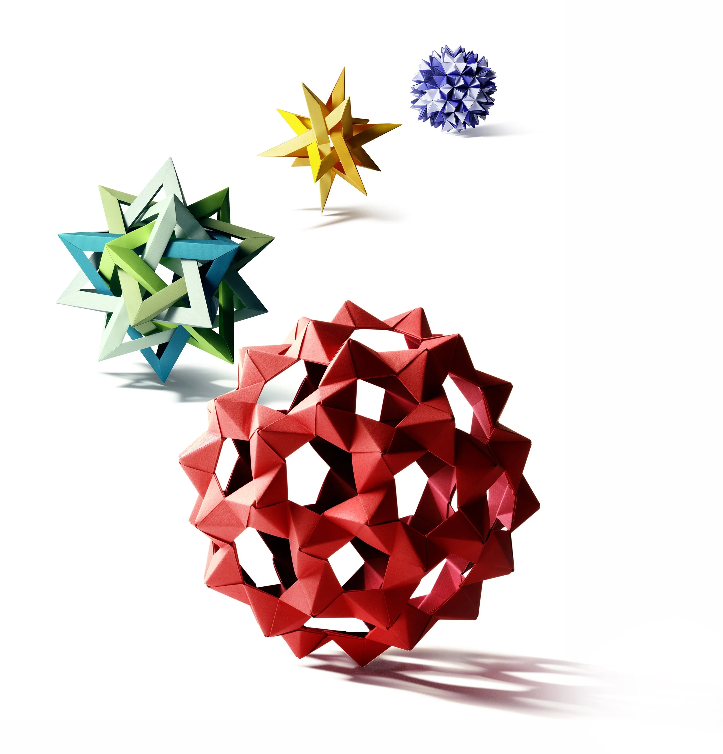 Origami, Still Life, Fotograf Zürich, Schweiz