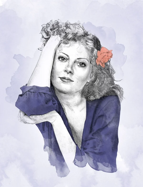 Susan Sarandon, Issue 79.