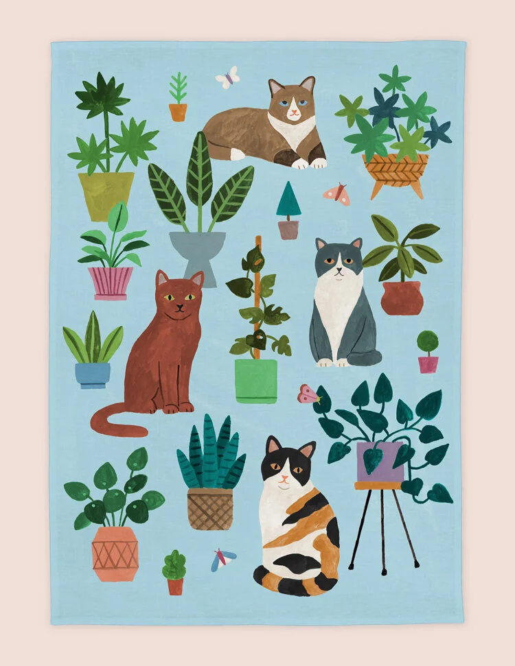 CASS_URQUHART_HouseCatTeaTowel.jpg
