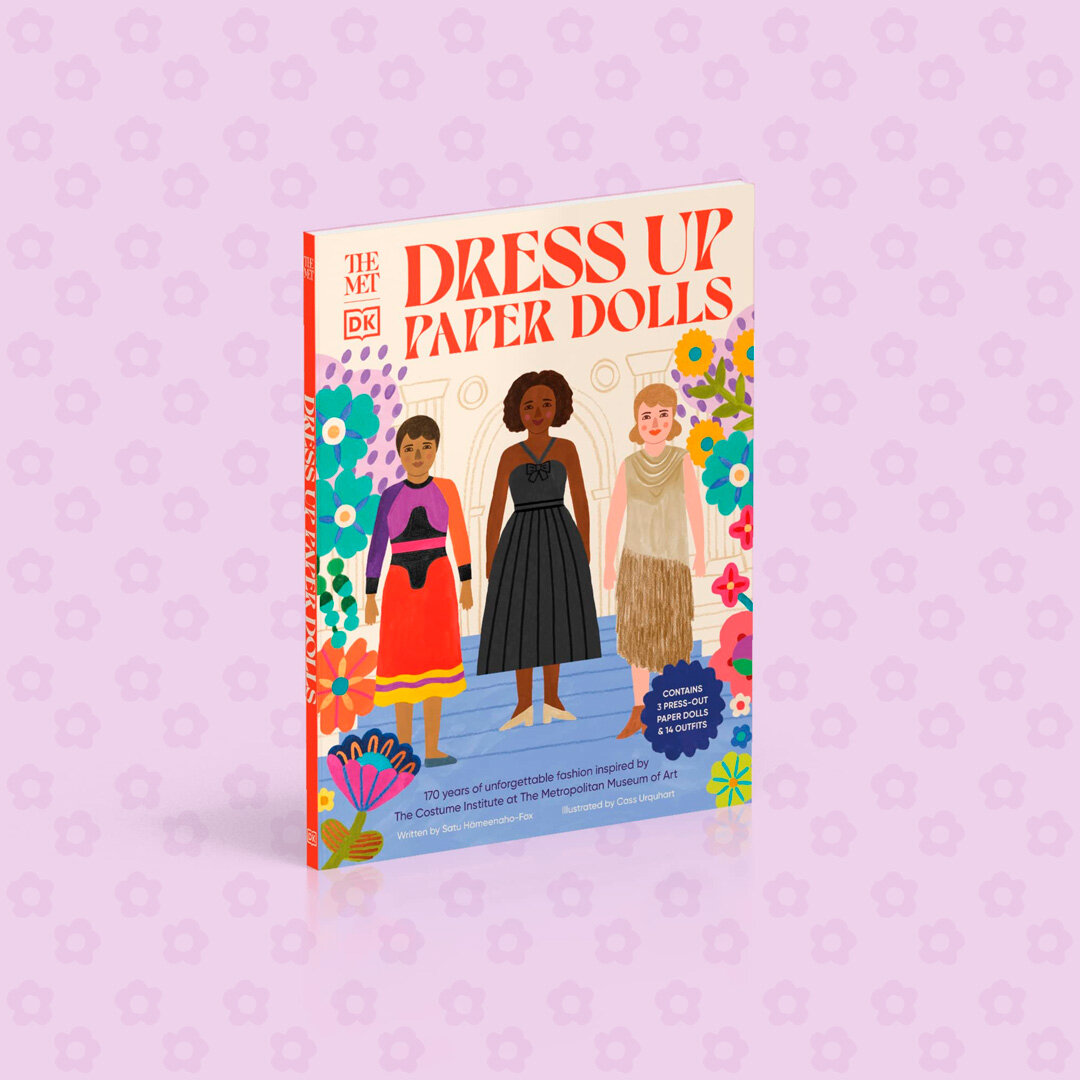 👗 IT'S TIME TO GET DRESSED! 🎩 Dress Up Paper Dolls is out tomorrow. This interactive book takes young readers on a guided tour throughout fashion history, with 3 paper dolls and costumes inspired by The MET collection.​​​​​​​​
​​​​​​​​
I had an abs