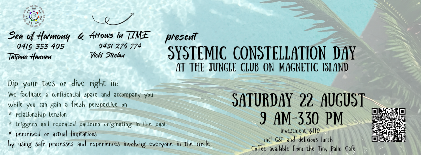 Systemic Constellation Day at the Jungle Club Magnetic Island