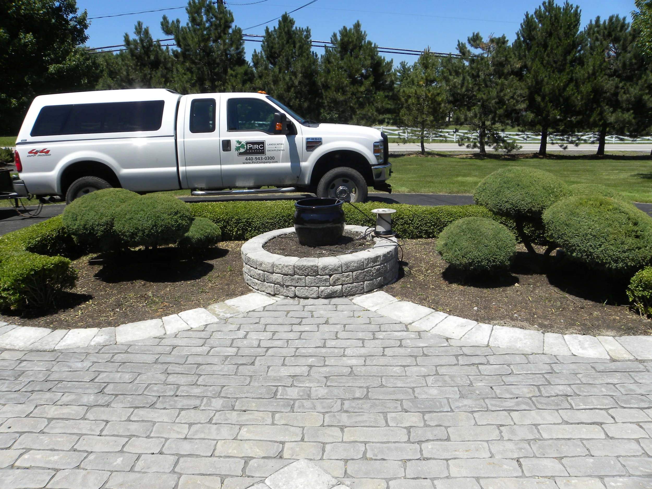 If Pirc Company Could Landscape George Washington's House