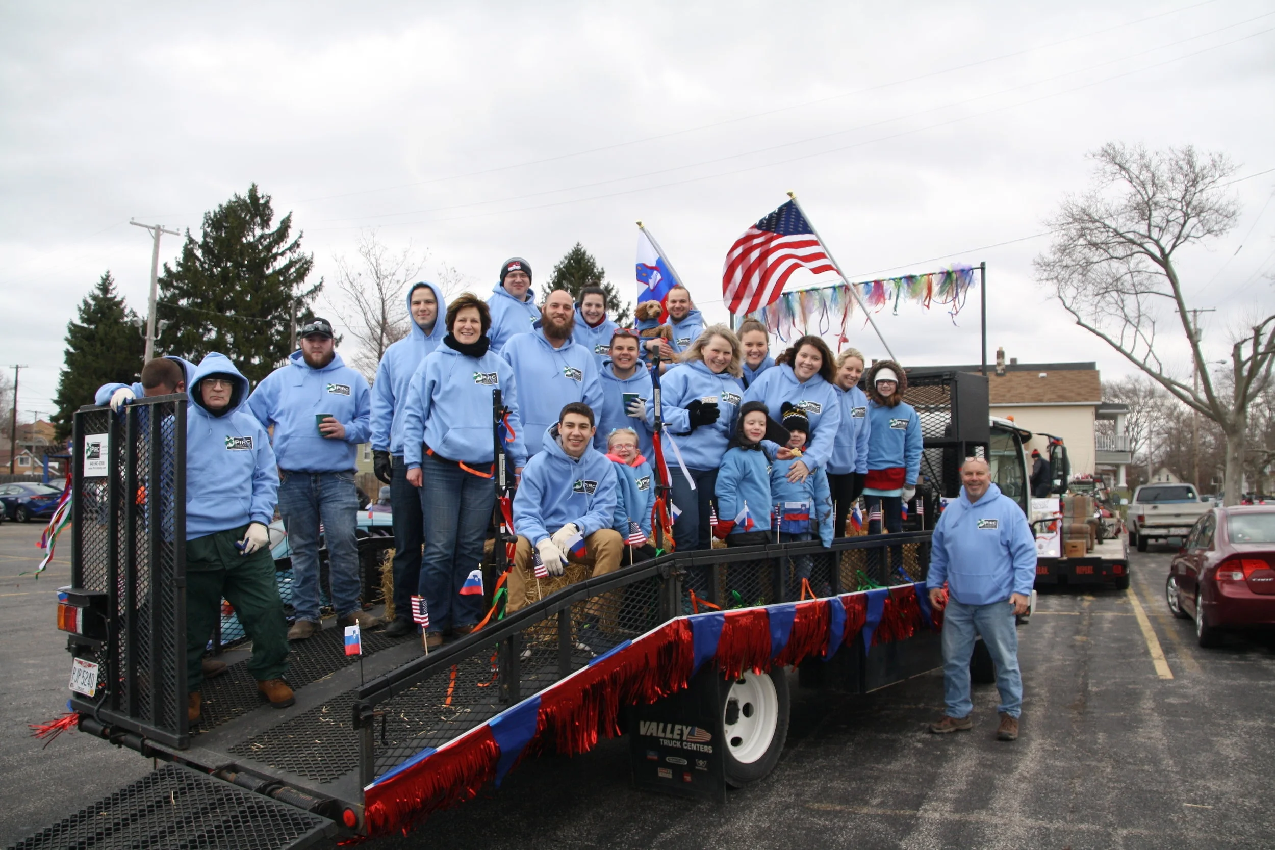 Pirc Company Honors its Roots in the Cleveland Kurentovanje Parade!