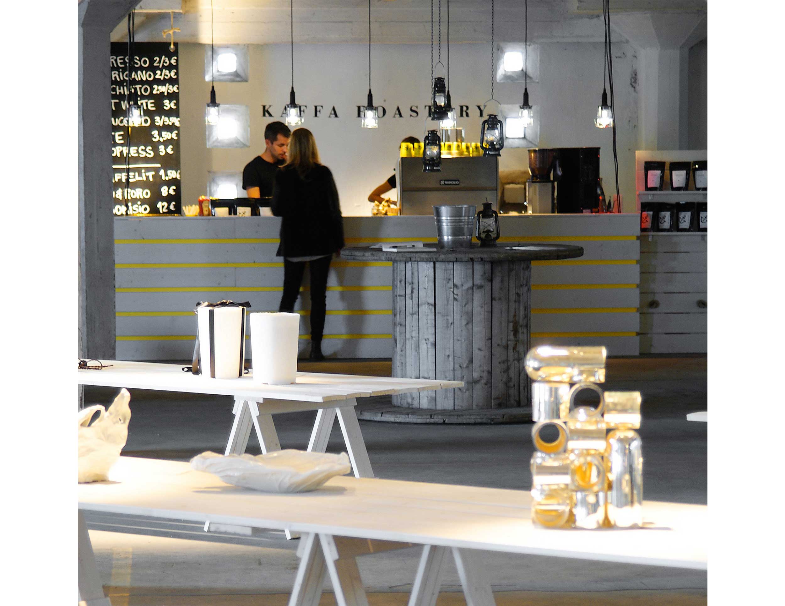 Aalto University / Kaffa Roastery