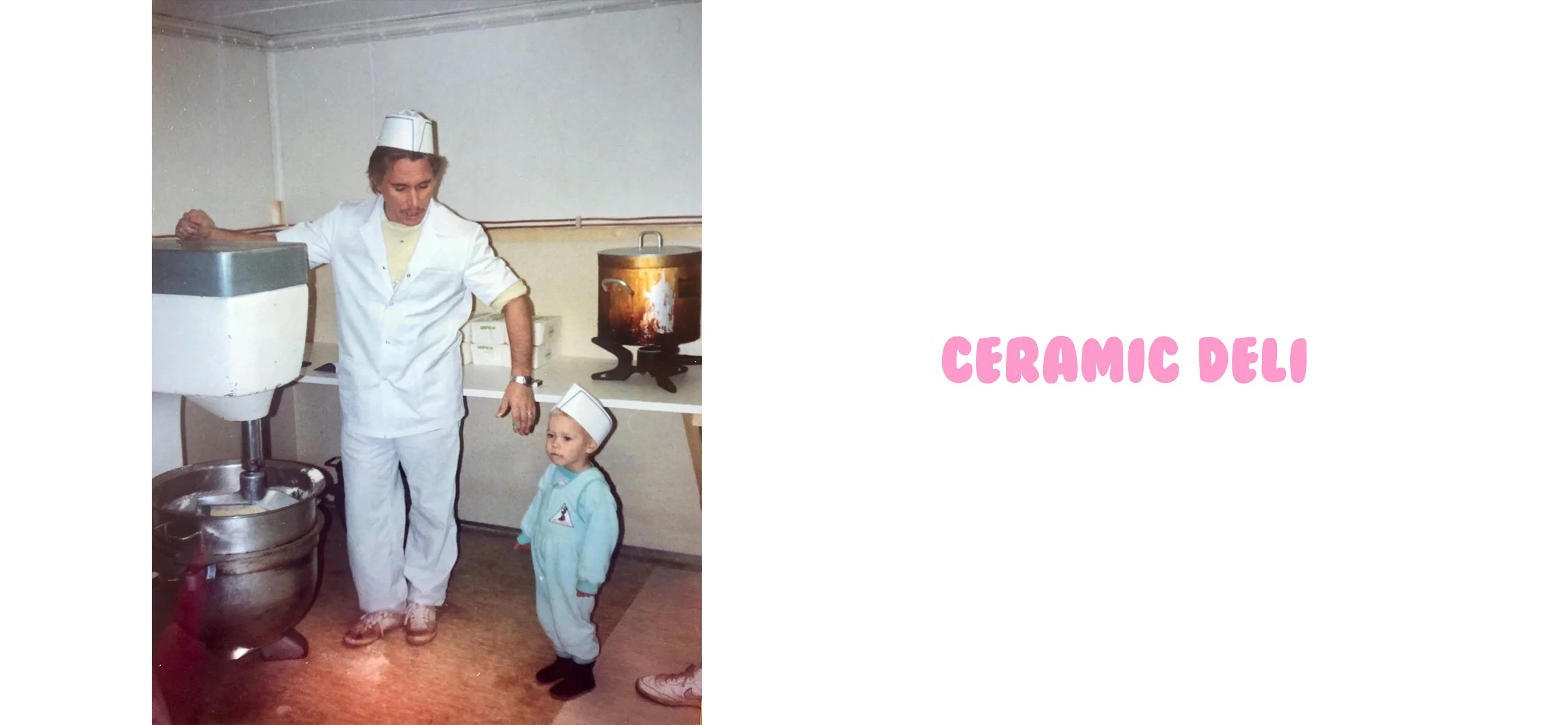    At the end of the 80's in Kymenlaakso region of Finland, a dreamy delicacy factory started its operations. It was a sweet sugary cocktail: a combination of childhood innocence and, simultaneously, abundance. Plop, a donut! Plop, and another one, a