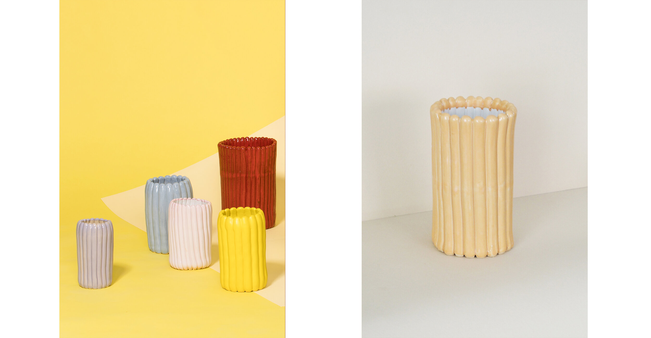 Flavor vases