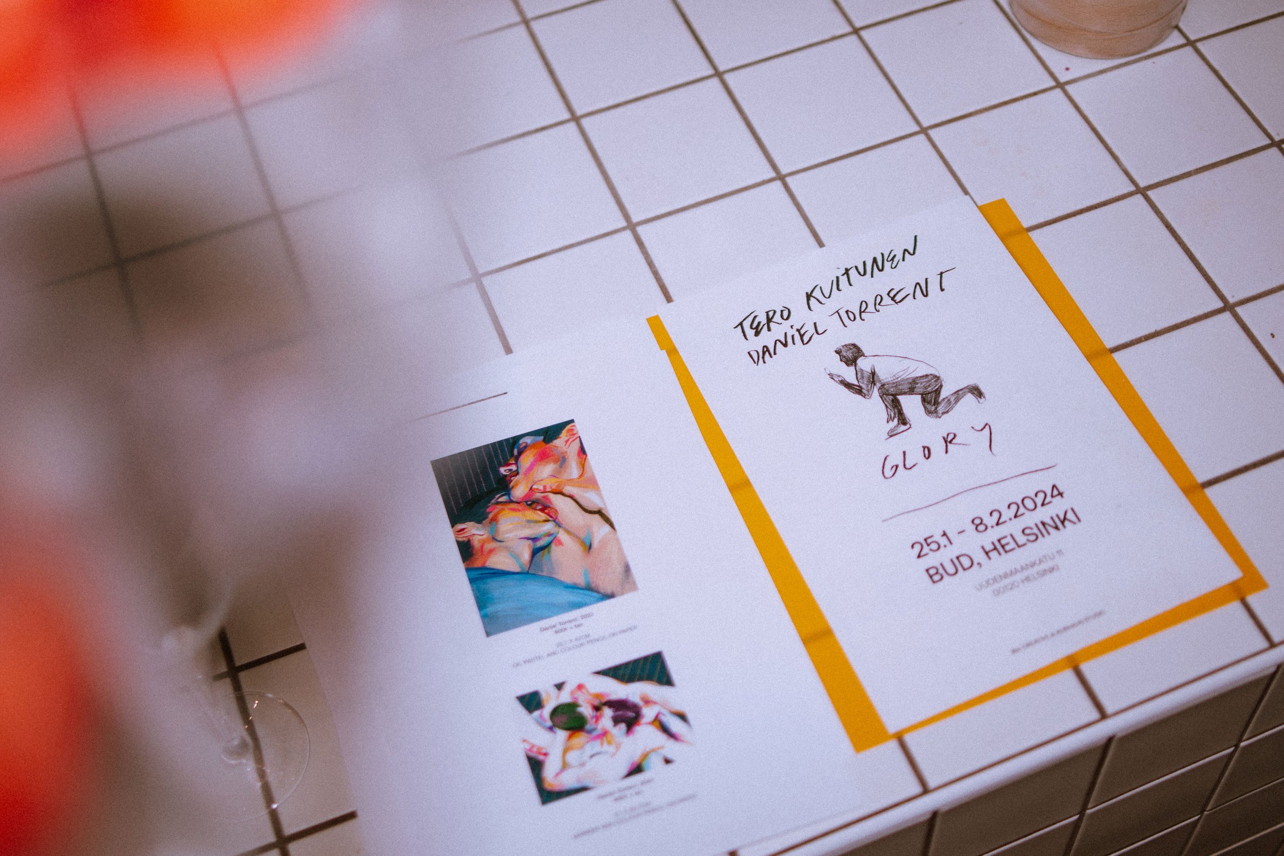  Duo exhibition by Tero Kuitunen and Daniel Torrent. Curated Kurhaus Studio and Ida Creative. 