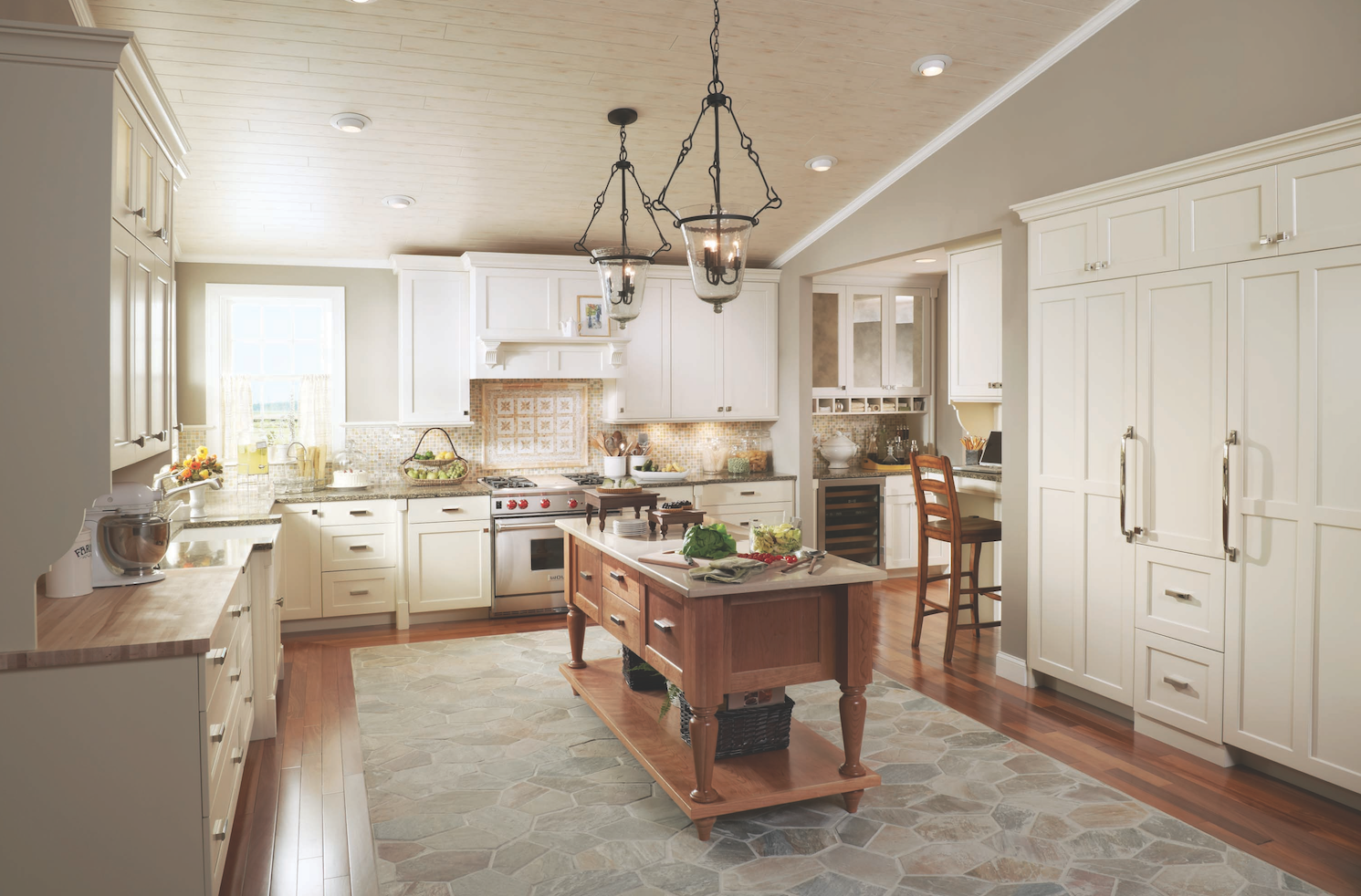 Custom-crafted Wood-Mode cabinetry is so much more than a product. It’s a complete experience. One that begins here, as you learn the story of Wood-Mode and browse our portfolio of inspiring designs, and continues through a lifetime of loving your fine custom cabinetry. It’s also a partnership between you, Wood-Mode, and our trusted designers in showrooms across the country. Every great designer is first and foremost a great listener. Watch your dreams take shape when you meet with a Wood-Mode designer to share your hopes and your vision for your new room.