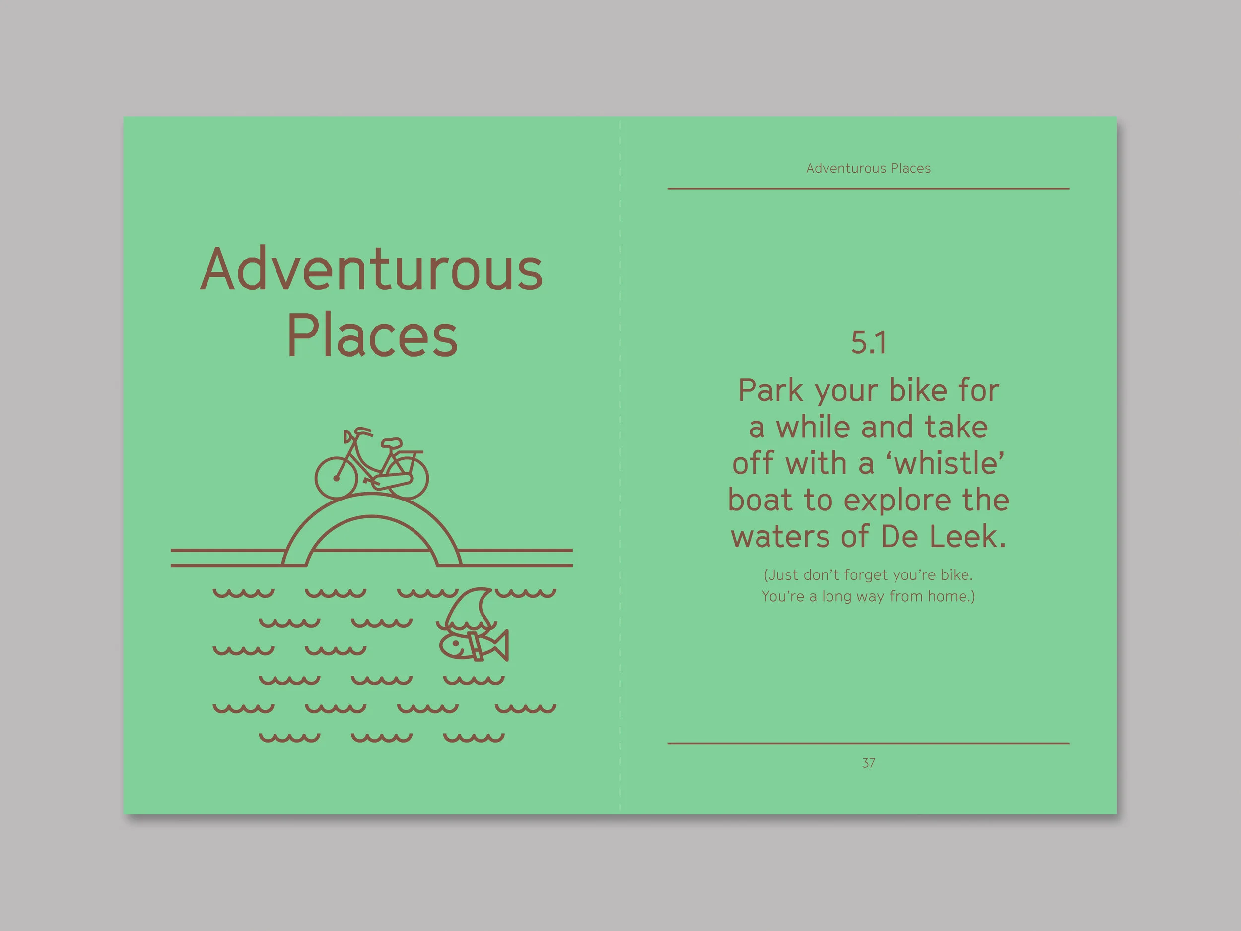 Biking Guide Book