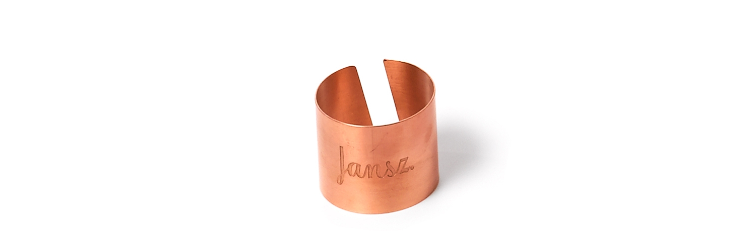 Copper Napkin Ring