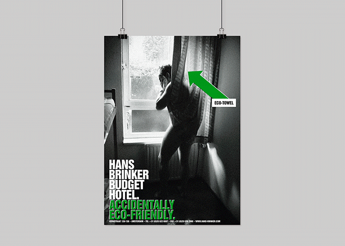 Hans Brinker Budget Hotel: Accidentally Eco-Friendly