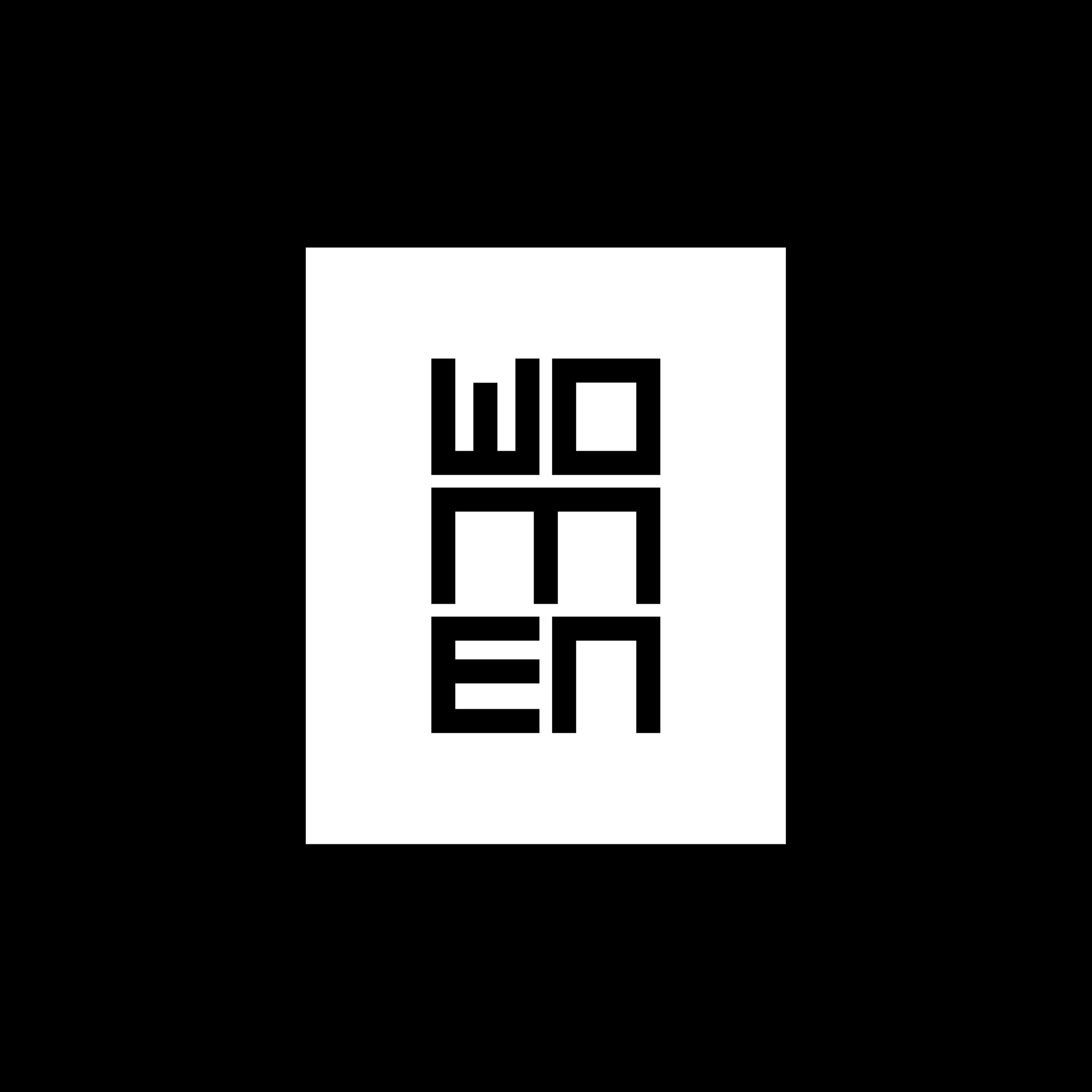 Women’s Toilet Sign