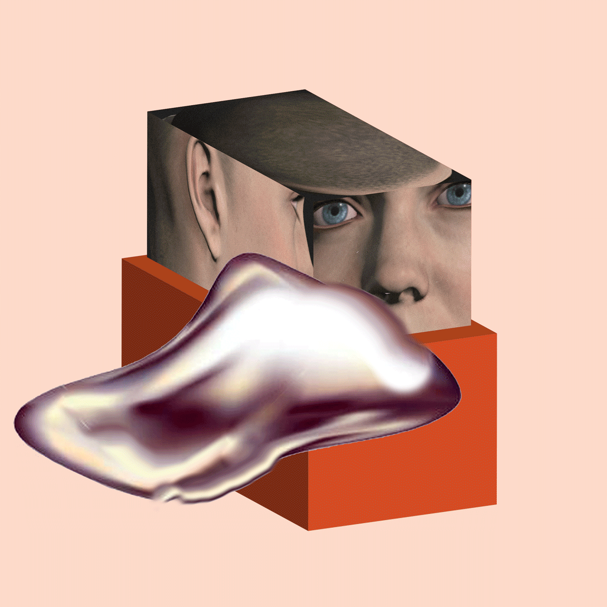 Artist introduction signage