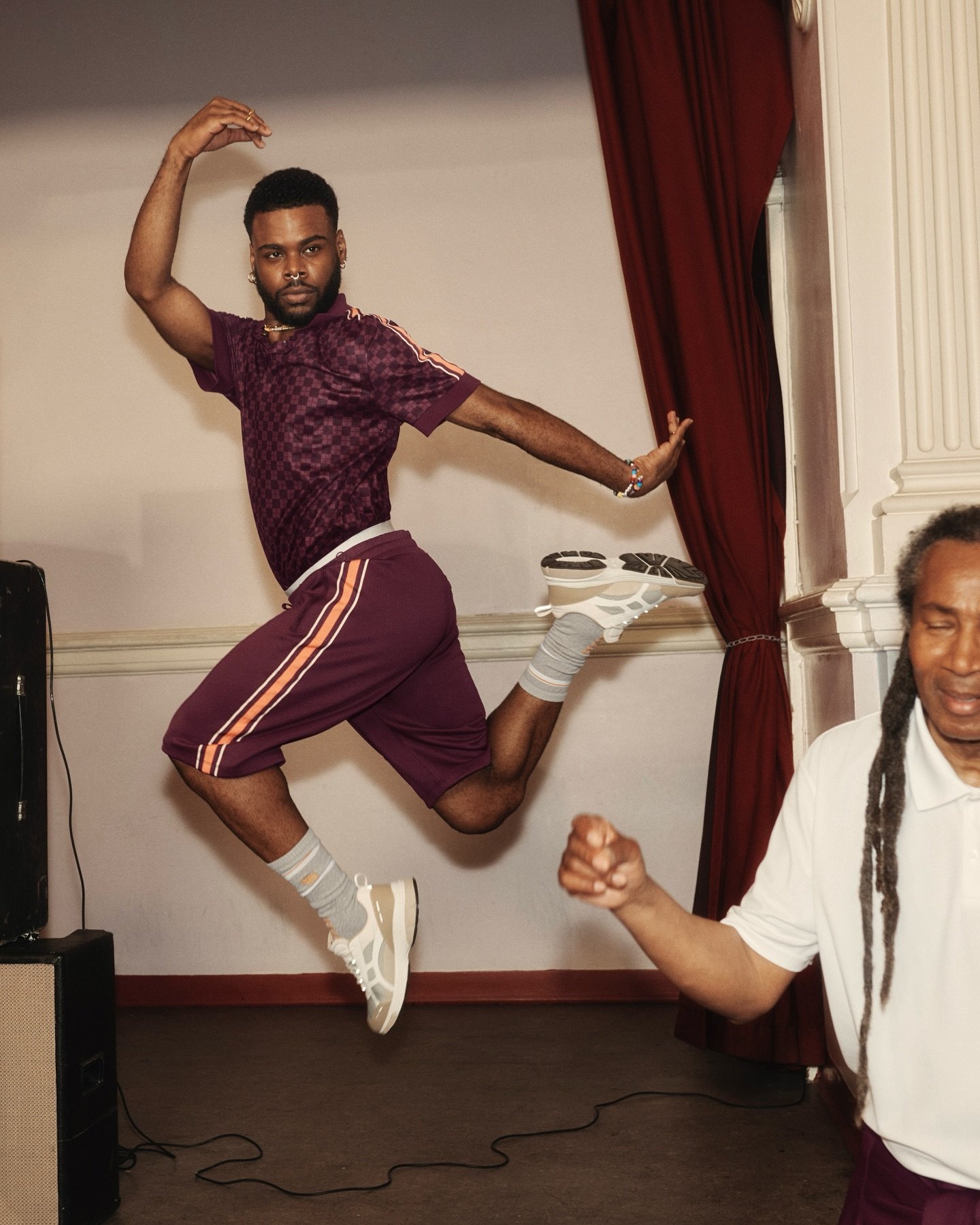 H&amp;M: Old school dance for H&amp;M Move (from the archives). Photographer @ronan_gallagher__ and made while at GentleForces
