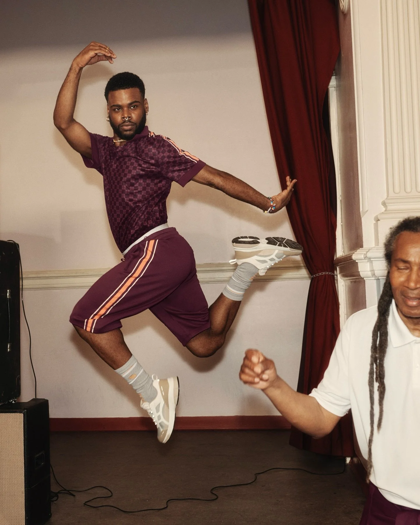 H&amp;M: Old school dance for H&amp;M Move (from the archives). Photographer @ronan_gallagher__ and made while at GentleForces