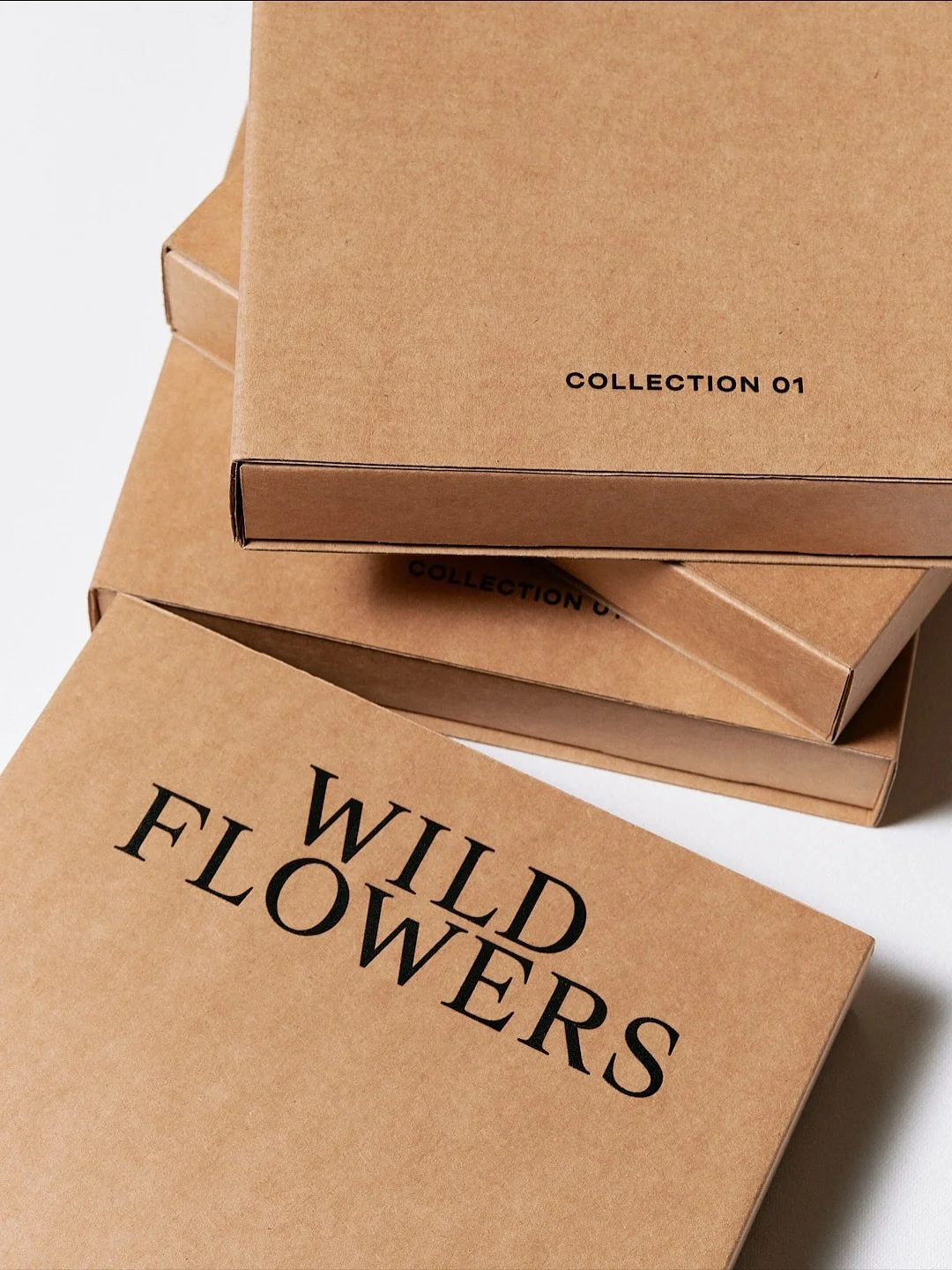 Packaging for our own label, Wildflowers, based in Barcelona. Solar Haze is our first collection, featuring warped characters, heat waves and sun-worn colours: 100% silk scarves and limited pieces, all made locally in Spain.