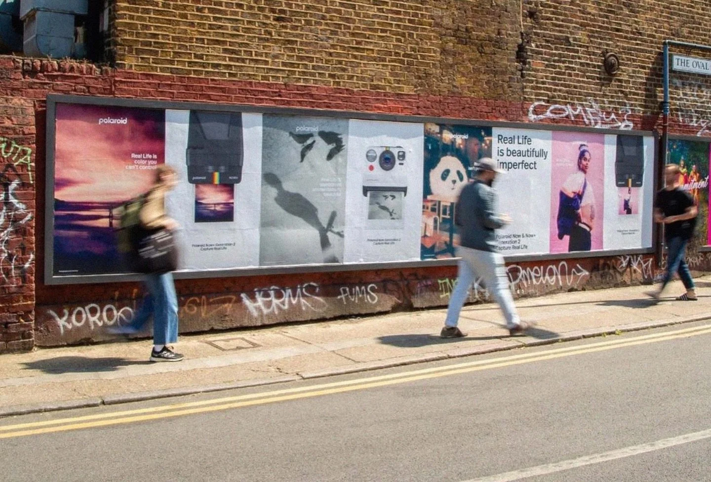 Polaroid: It was a joy to collaborate with the Polaroid team, guiding the design direction for the Polaroid Now+ Gen 2 campaign.