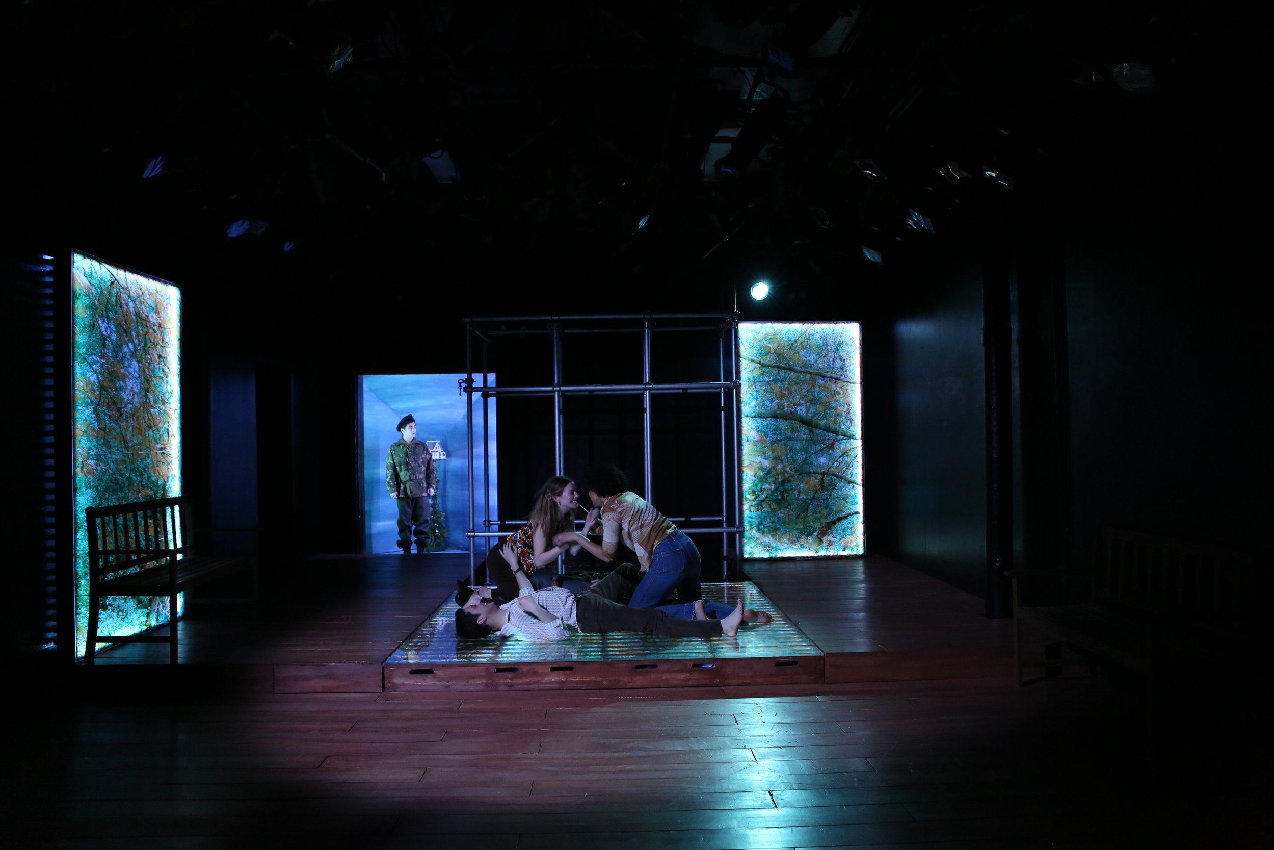 Cloud 9 ACT II- Photo by Ella Bromblin