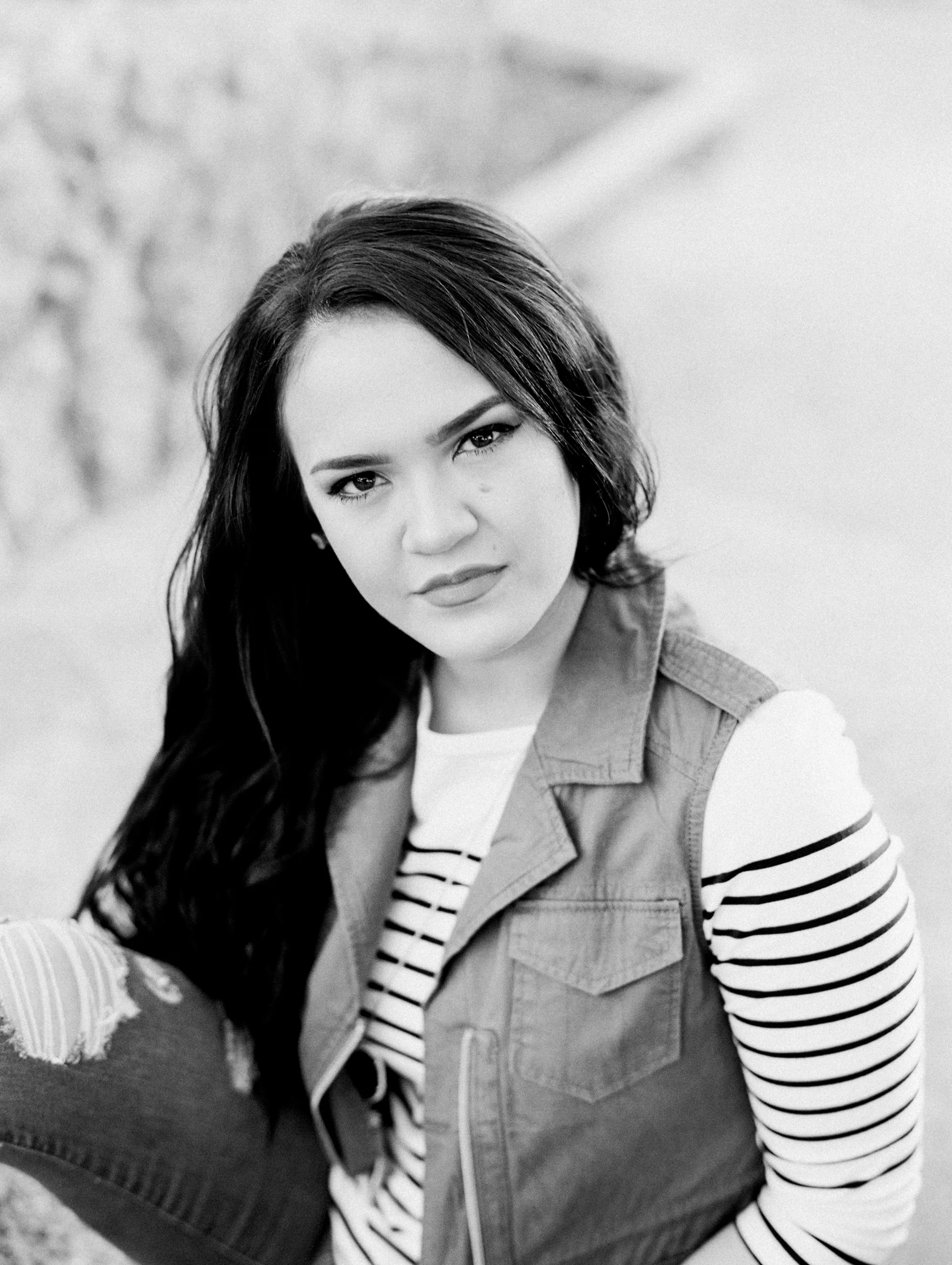 Elizabeth | Angelo State University Graduate | San Angelo Senior Photographer | Britni Dean Photography