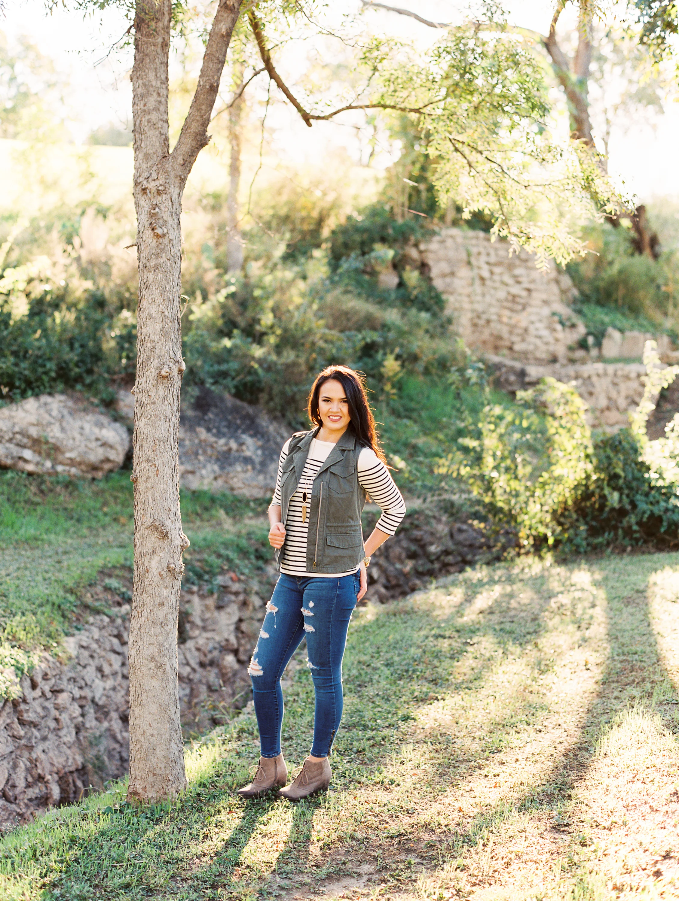 Elizabeth | Angelo State University Graduate | San Angelo Senior Photographer | Britni Dean Photography