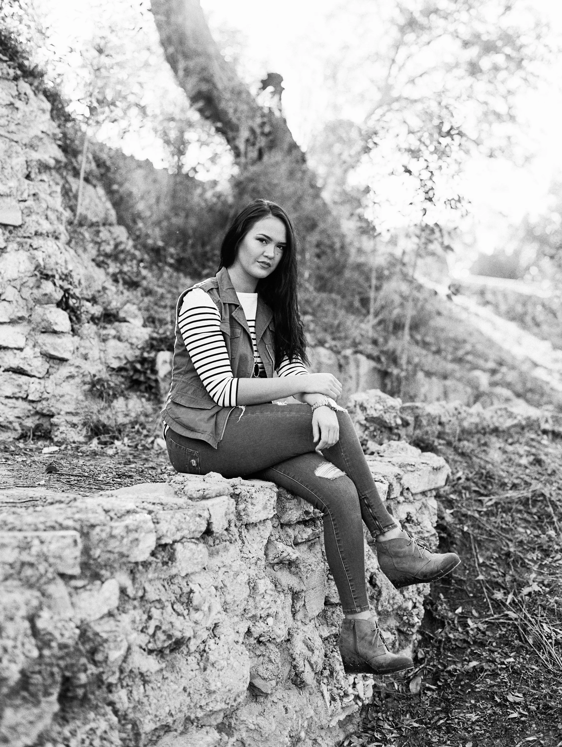 Elizabeth | Angelo State University Graduate | San Angelo Senior Photographer | Britni Dean Photography
