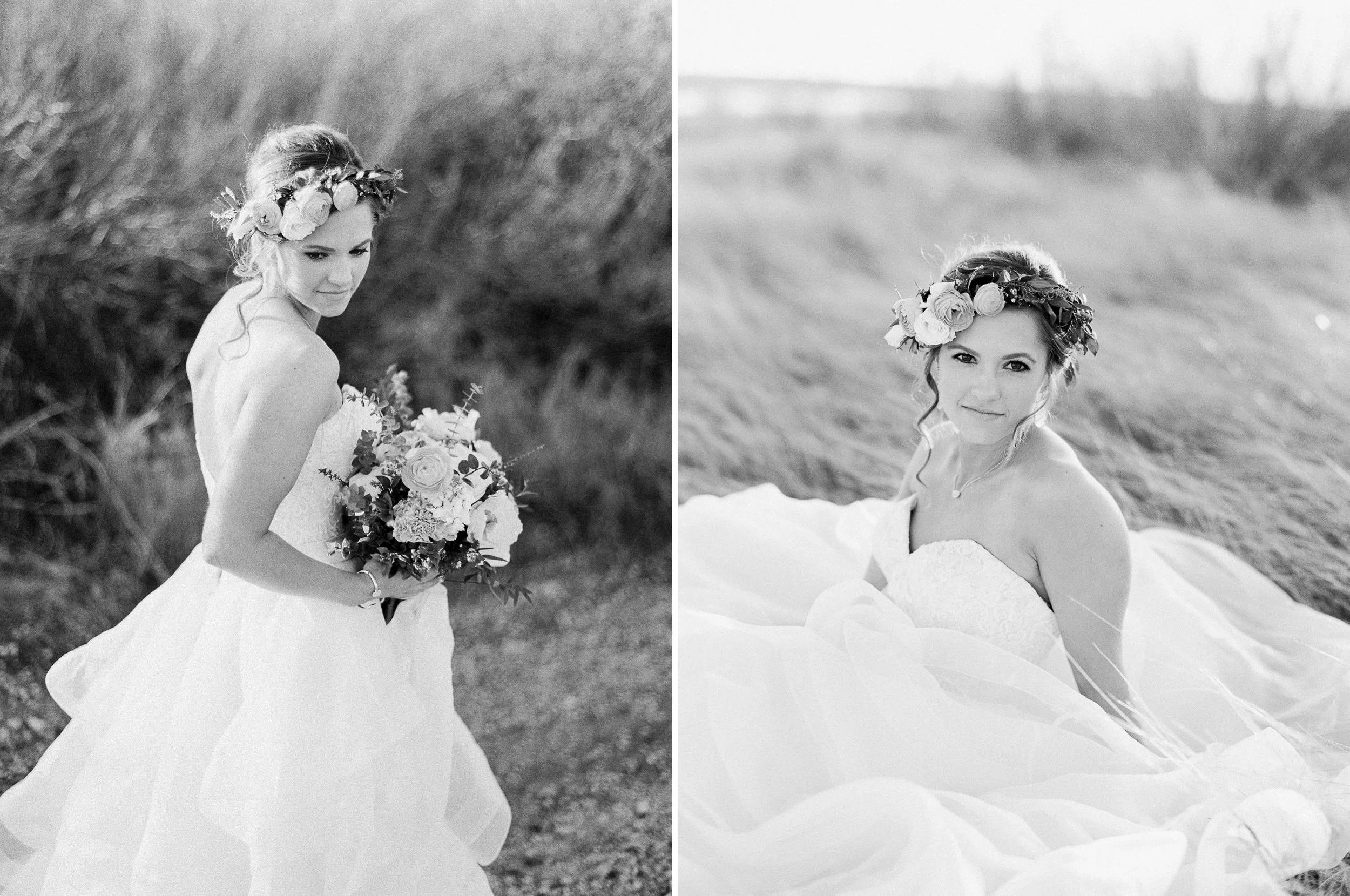 Chelsea's Spring Bridal Session | Spring Wedding Inspiration | Texas Film Wedding Photographer | britnidean.com