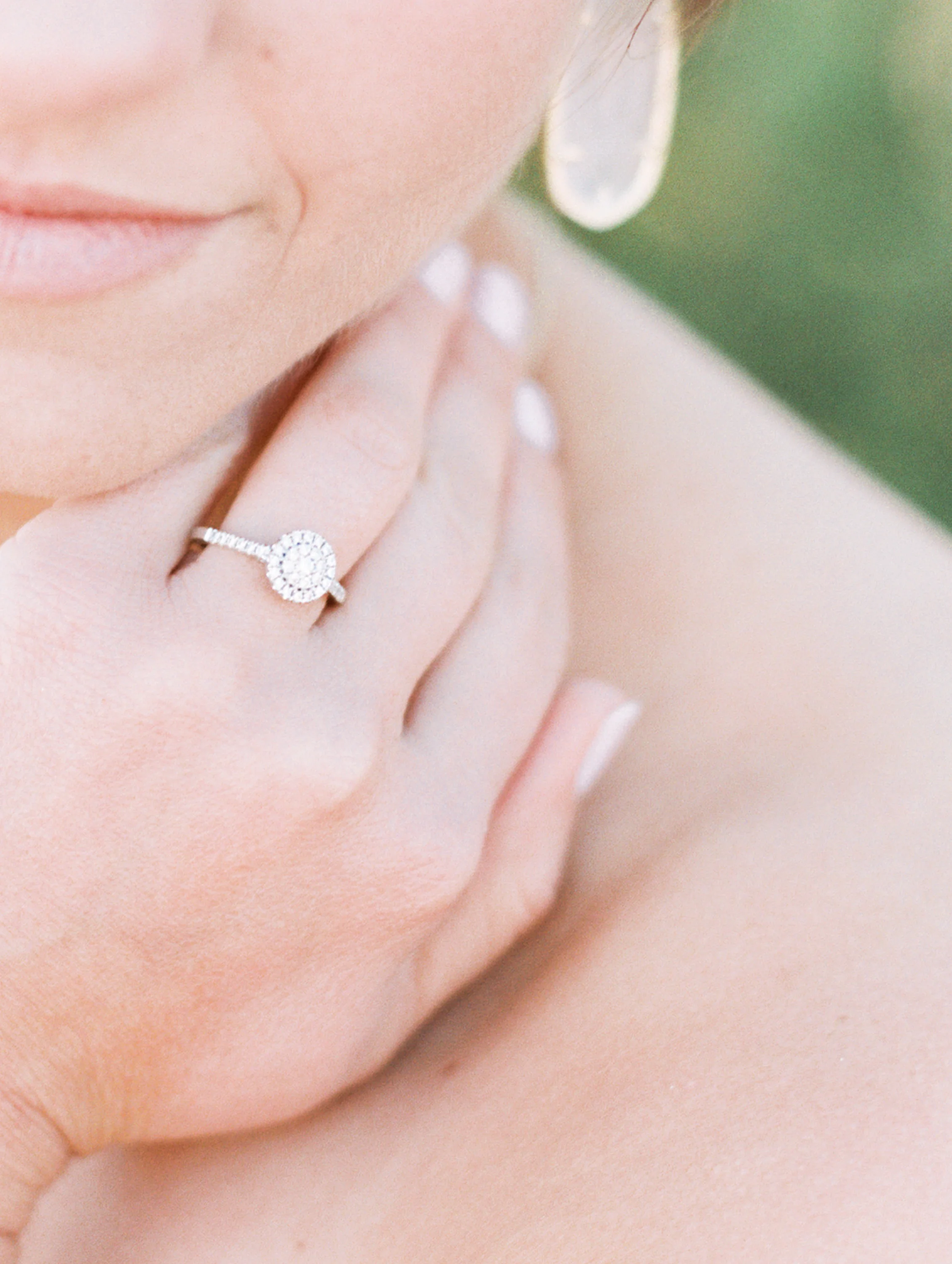 Chelsea's Spring Bridal Session | Spring Wedding Inspiration | Texas Film Wedding Photographer | britnidean.com