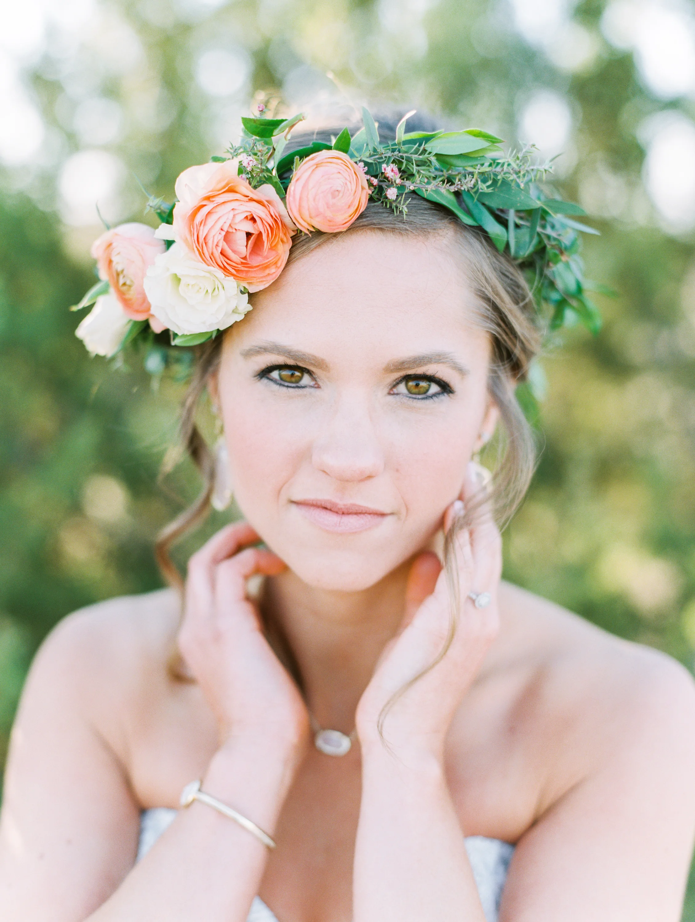 Chelsea's Spring Bridal Session | Spring Wedding Inspiration | Texas Film Wedding Photographer | britnidean.com