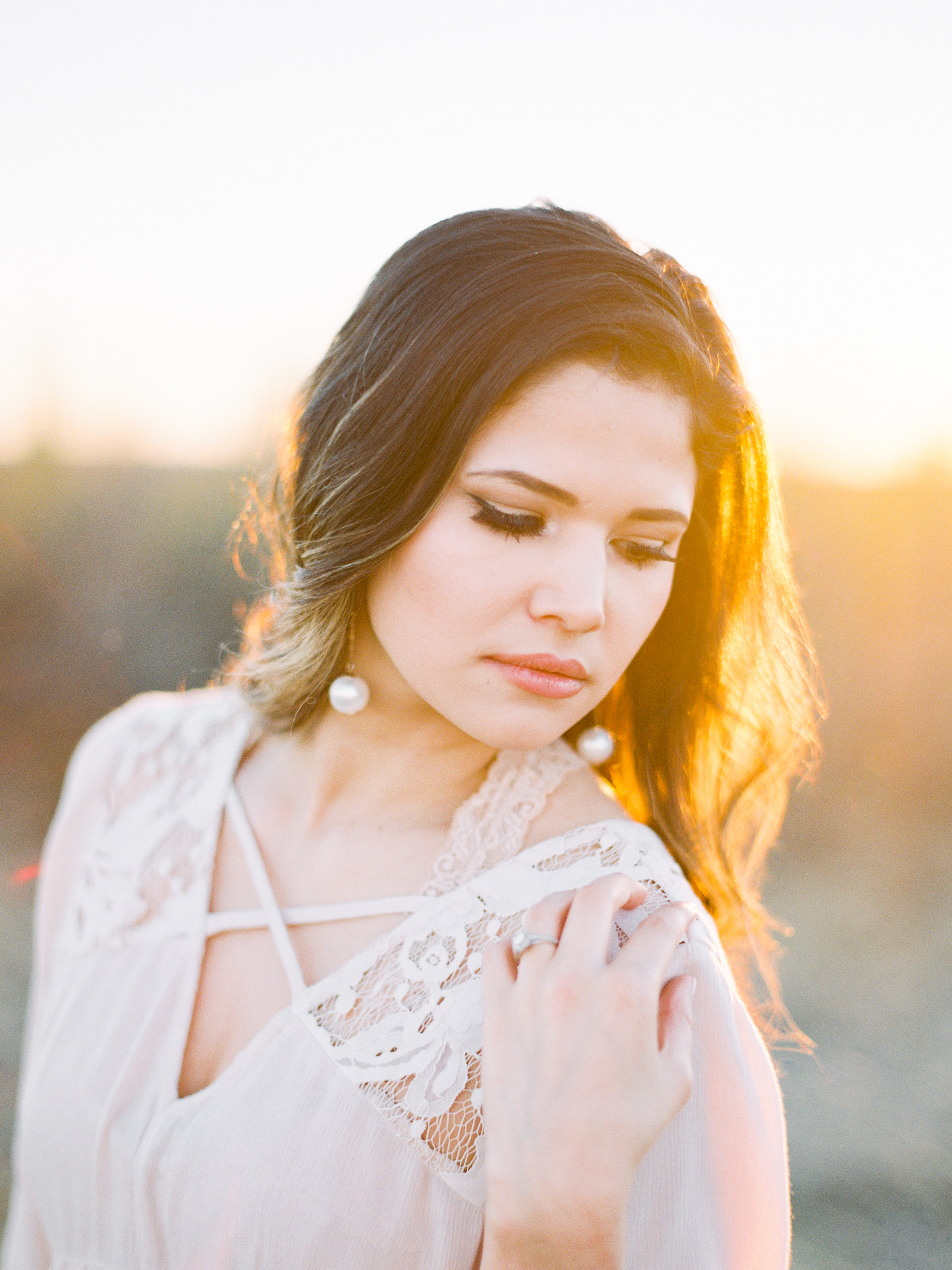 Daven & Meg | West Texas Engagement Session | Texas Wedding Photographer | Britni Dean Photography | britnidean.com