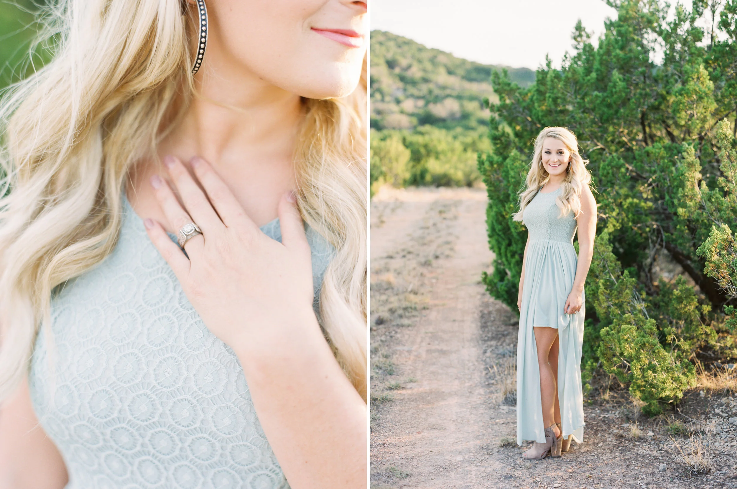 Sam & Stephanie | Abilene, Texas Engagement Session | Engagement Session with Texas Hills | Britni Dean Photography - Film Engagement Session | britnidean.com