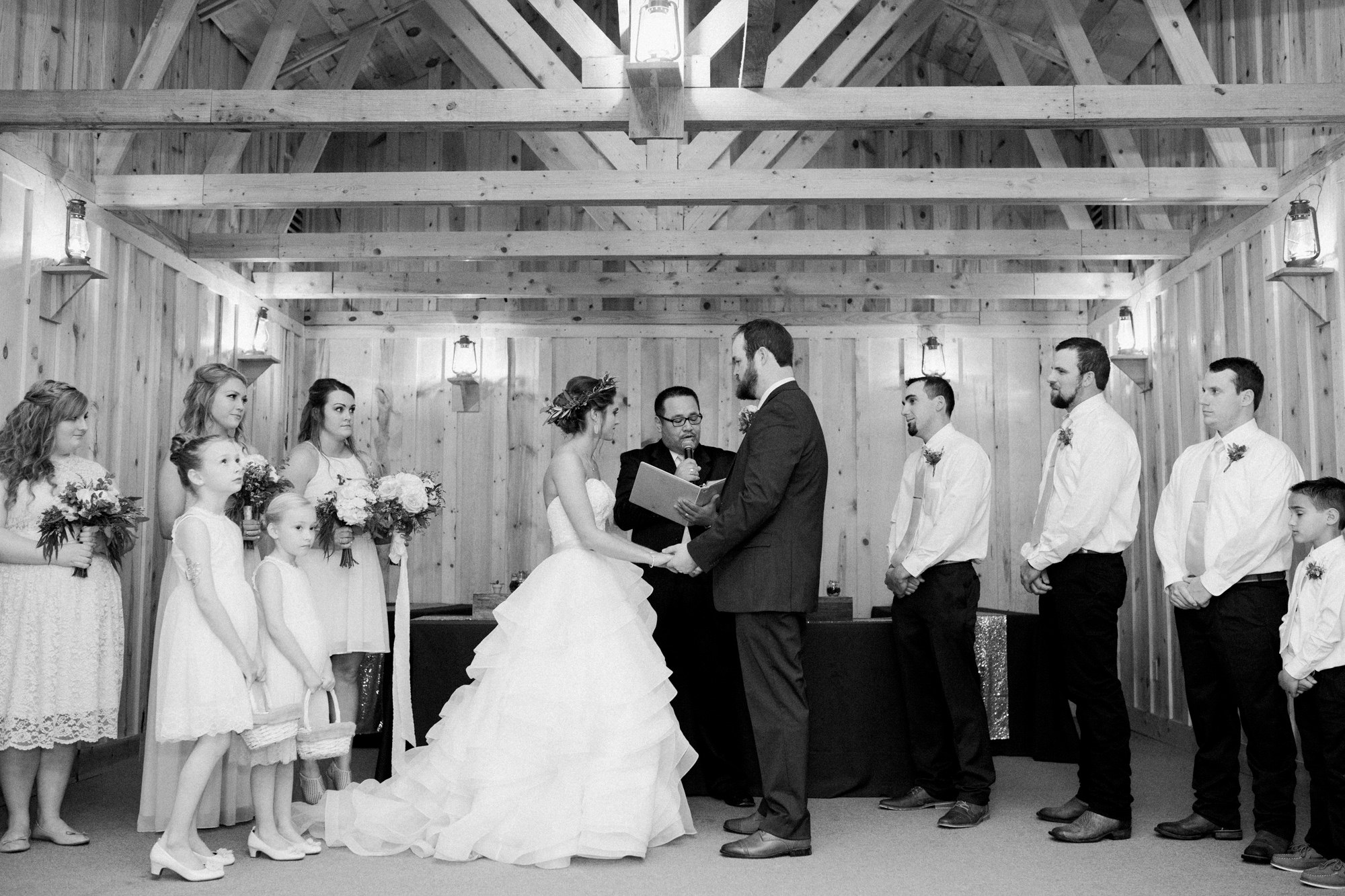 Hill Country Spring Wedding at Red Bud Hall | Austin Wedding Photographer | Film Wedding Photographer | Britni Dean Photography | Rainy Day Wedding Inspiration | rustic wedding ceremony