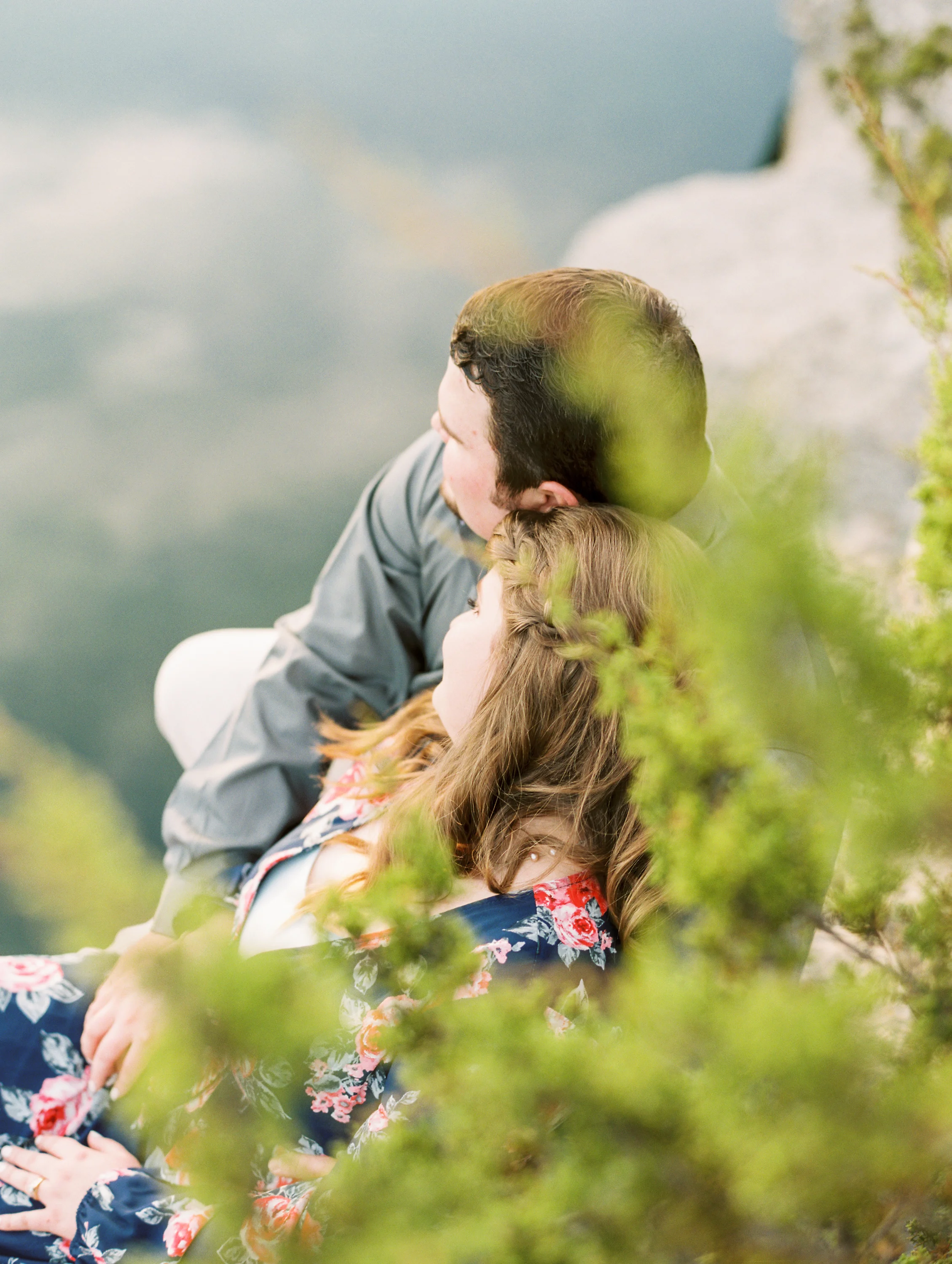 Kyle & Jamison | West Texas Engagement Session | Film Engagement Photos | britnidean.com