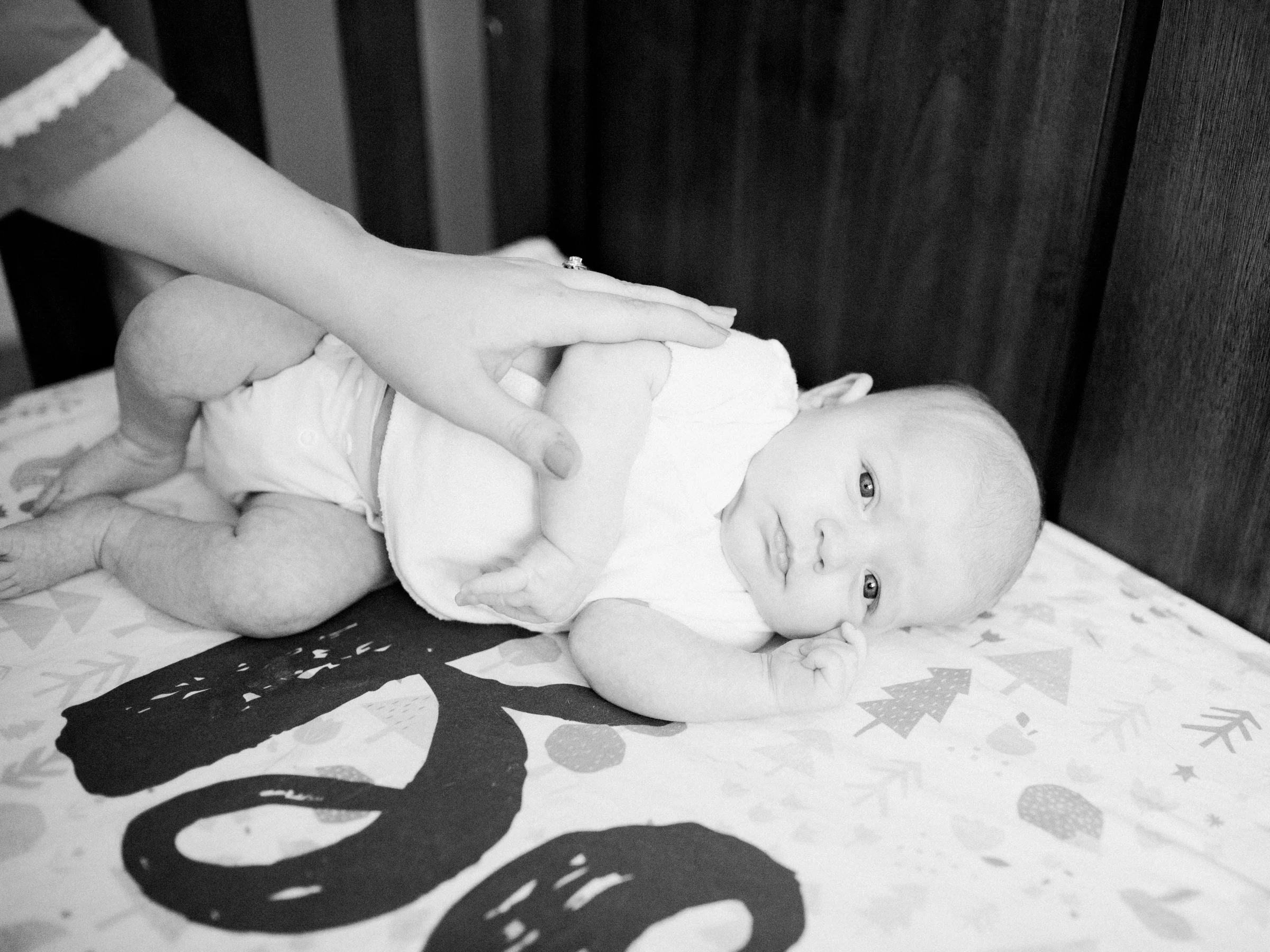 Jameson Boone | Newborn Lifestyle Session | Texas Portrait Photographer | Cute Baby Boy Nursery | Newborn Photos | Britni Dean Photography | britnidean.com