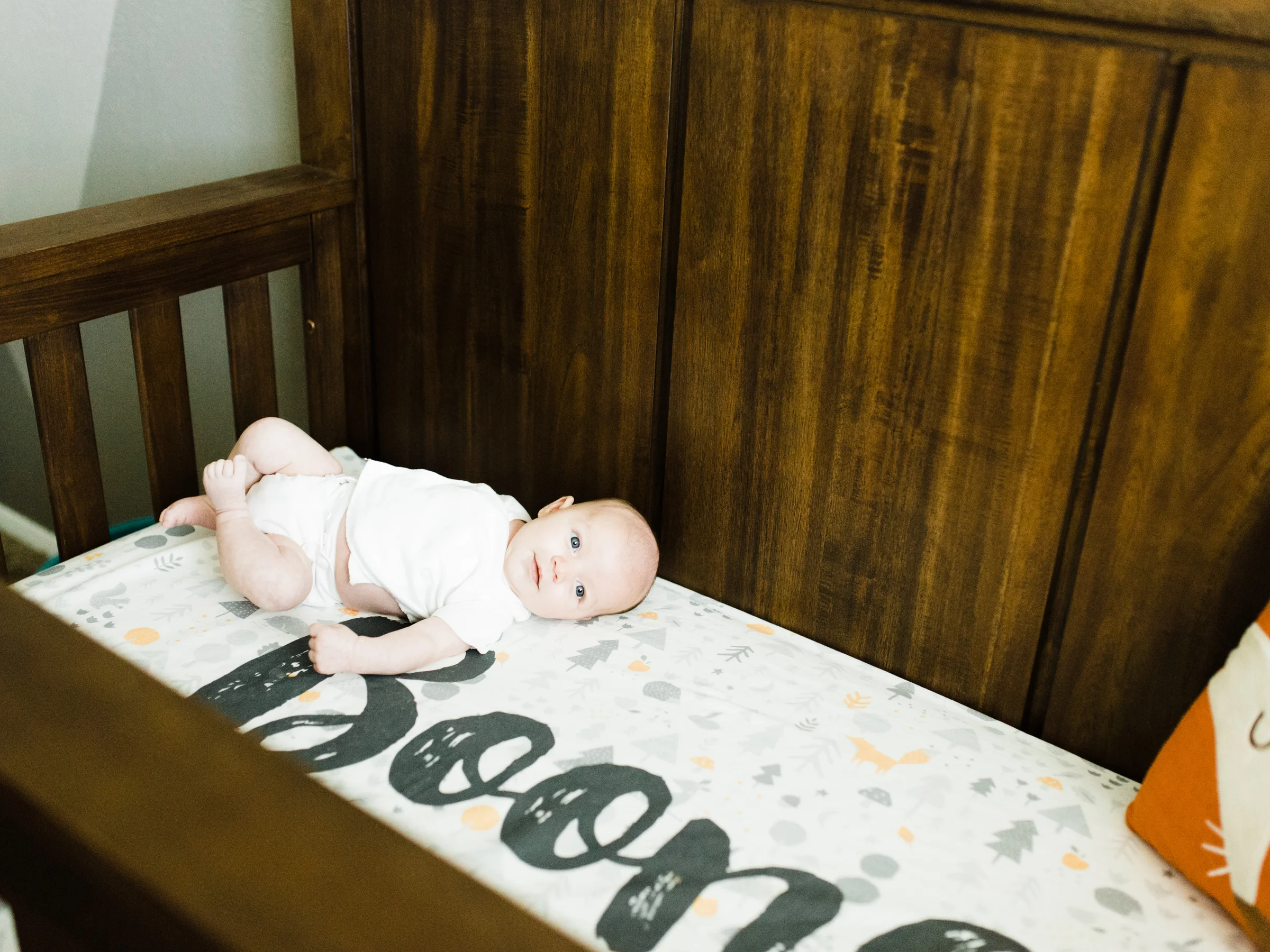 Jameson Boone | Newborn Lifestyle Session | Texas Portrait Photographer | Cute Baby Boy Nursery | Newborn Photos | Britni Dean Photography | britnidean.com