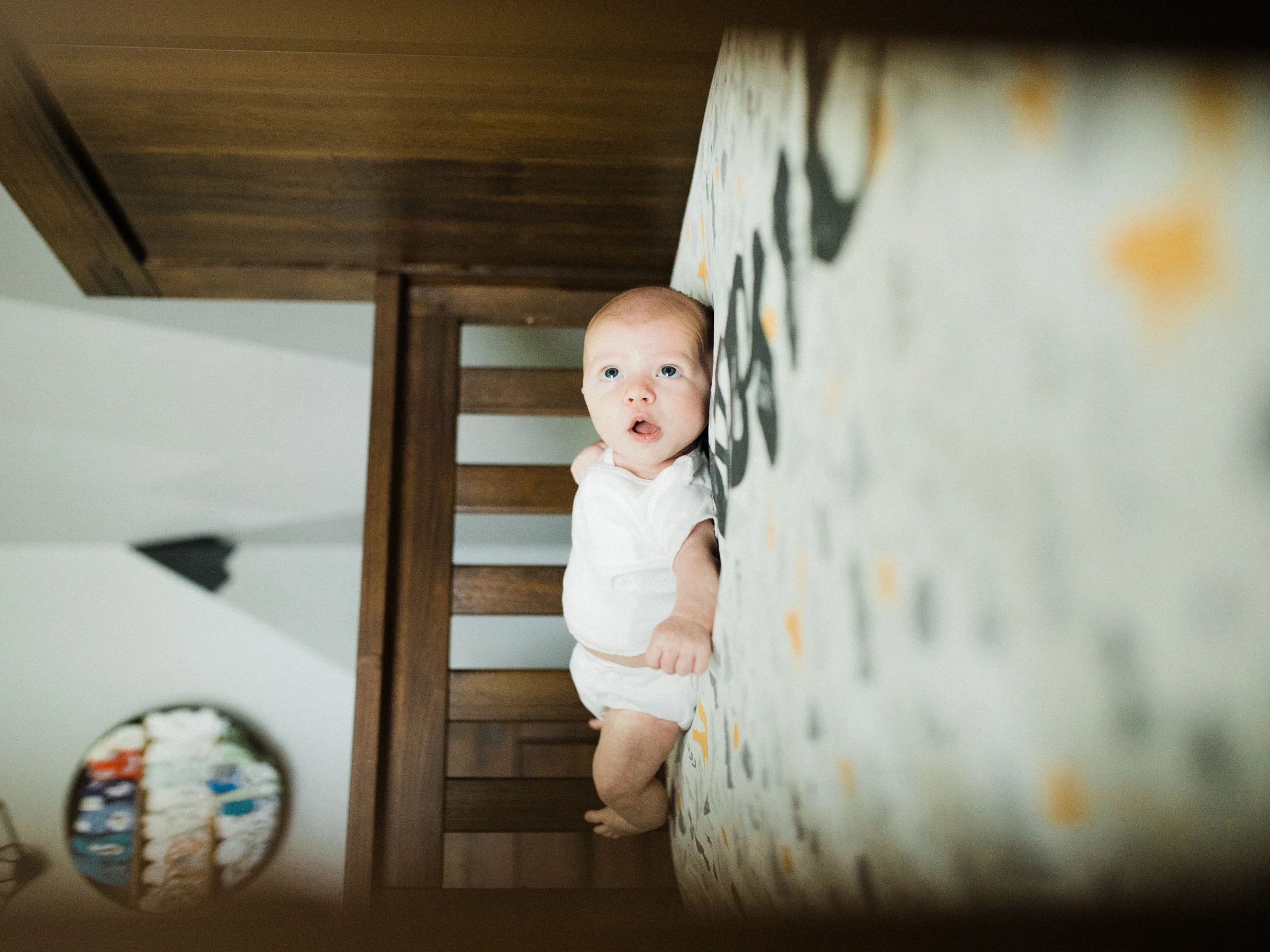 Jameson Boone | Newborn Lifestyle Session | Texas Portrait Photographer | Cute Baby Boy Nursery | Newborn Photos | Britni Dean Photography | britnidean.com