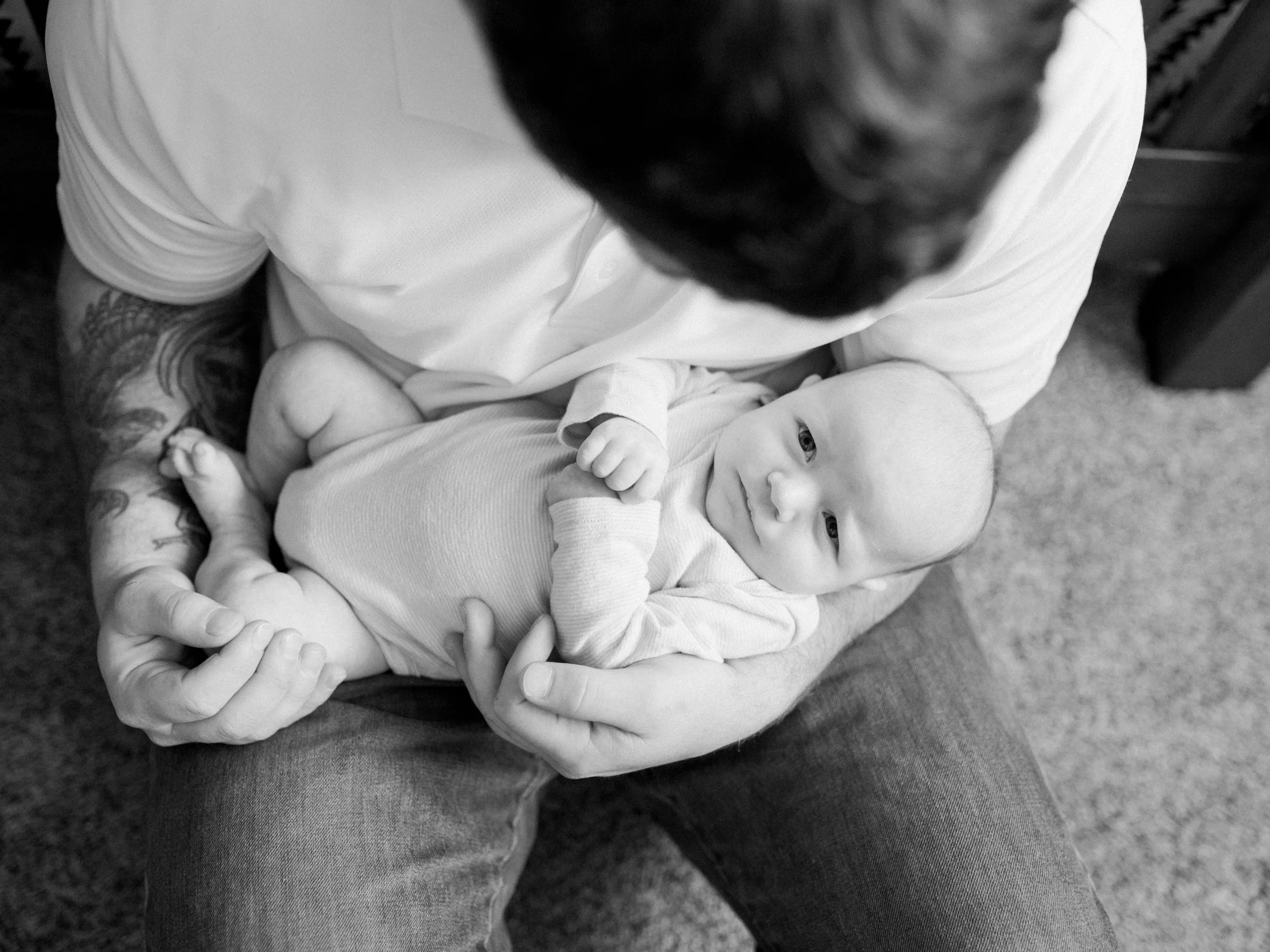 Jameson Boone | Newborn Lifestyle Session | Texas Portrait Photographer | Cute Baby Boy Nursery | Newborn Photos | Britni Dean Photography | britnidean.com