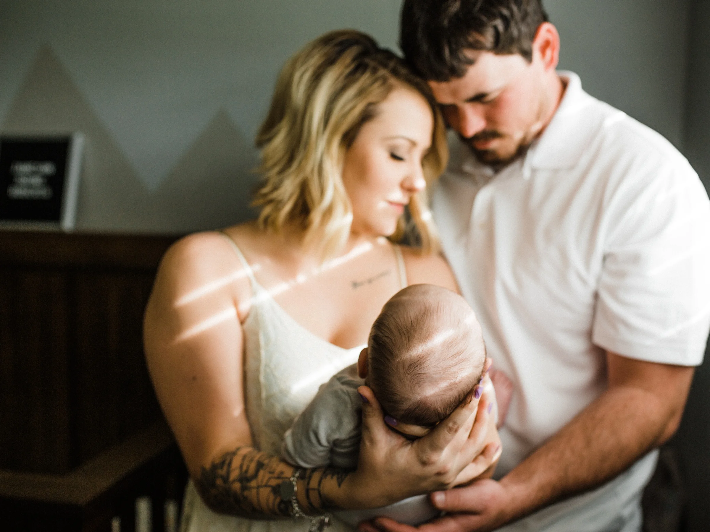 Jameson Boone | Newborn Lifestyle Session | Texas Portrait Photographer | Cute Baby Boy Nursery | Newborn Photos | Britni Dean Photography | britnidean.com